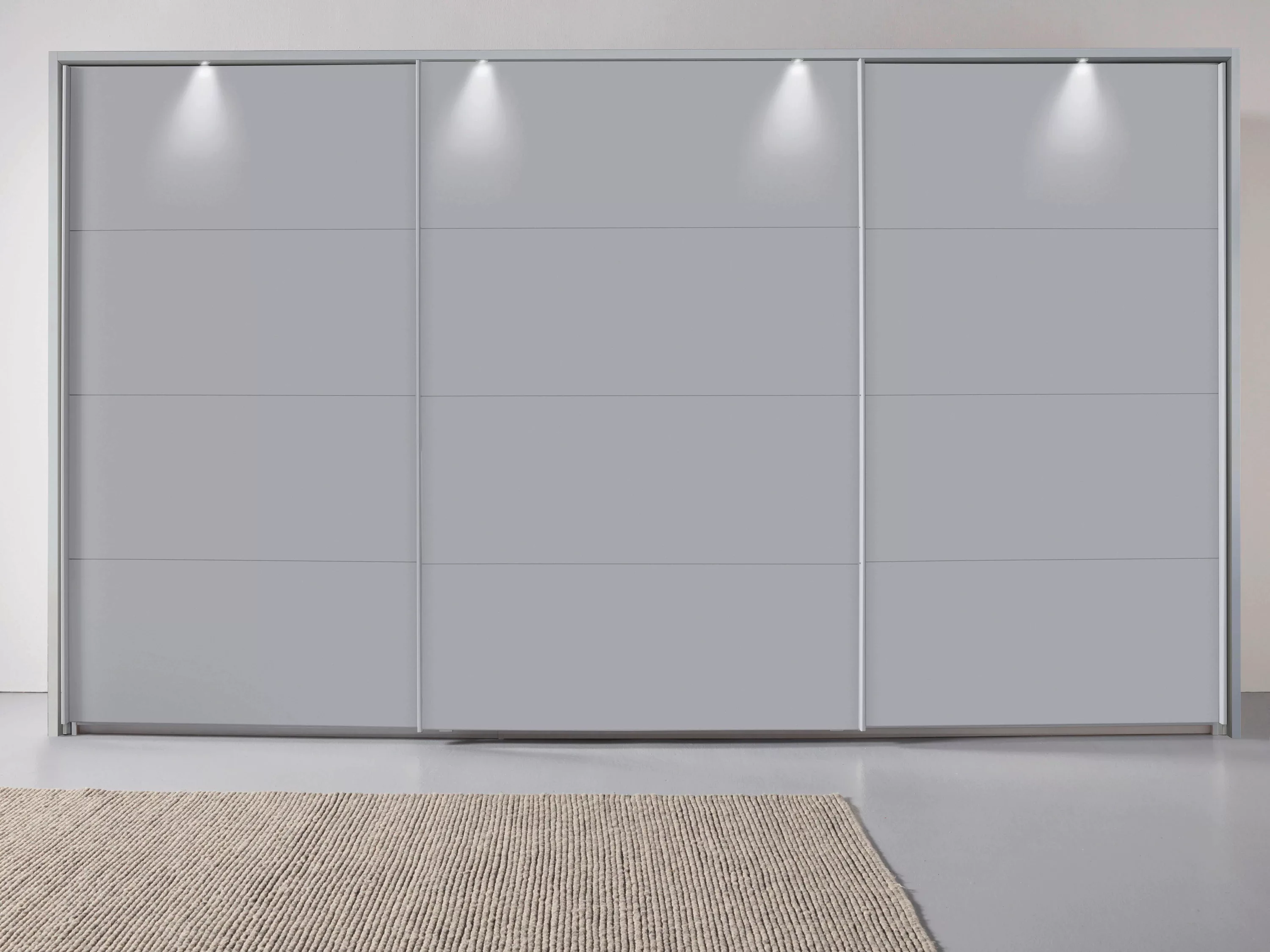 rauch Schwebetürenschrank "Oteli", inkl. Passepartout optional mit Beleucht günstig online kaufen