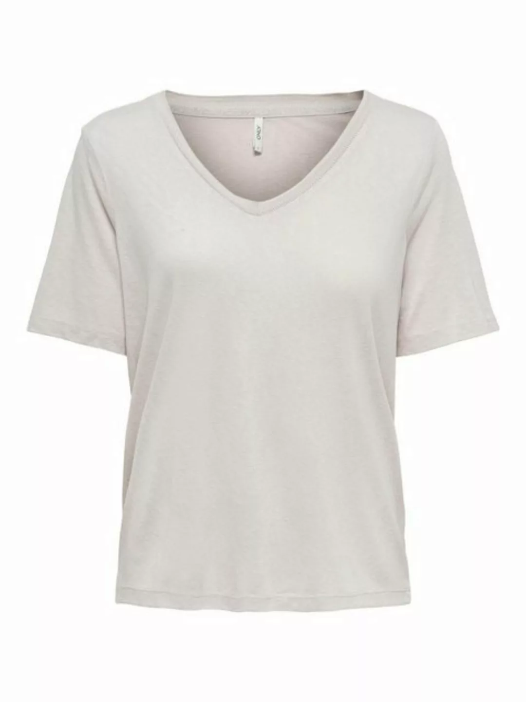 ONLY Blusenshirt ONLELISE S/S V-NECK TOP JRS NOOS günstig online kaufen