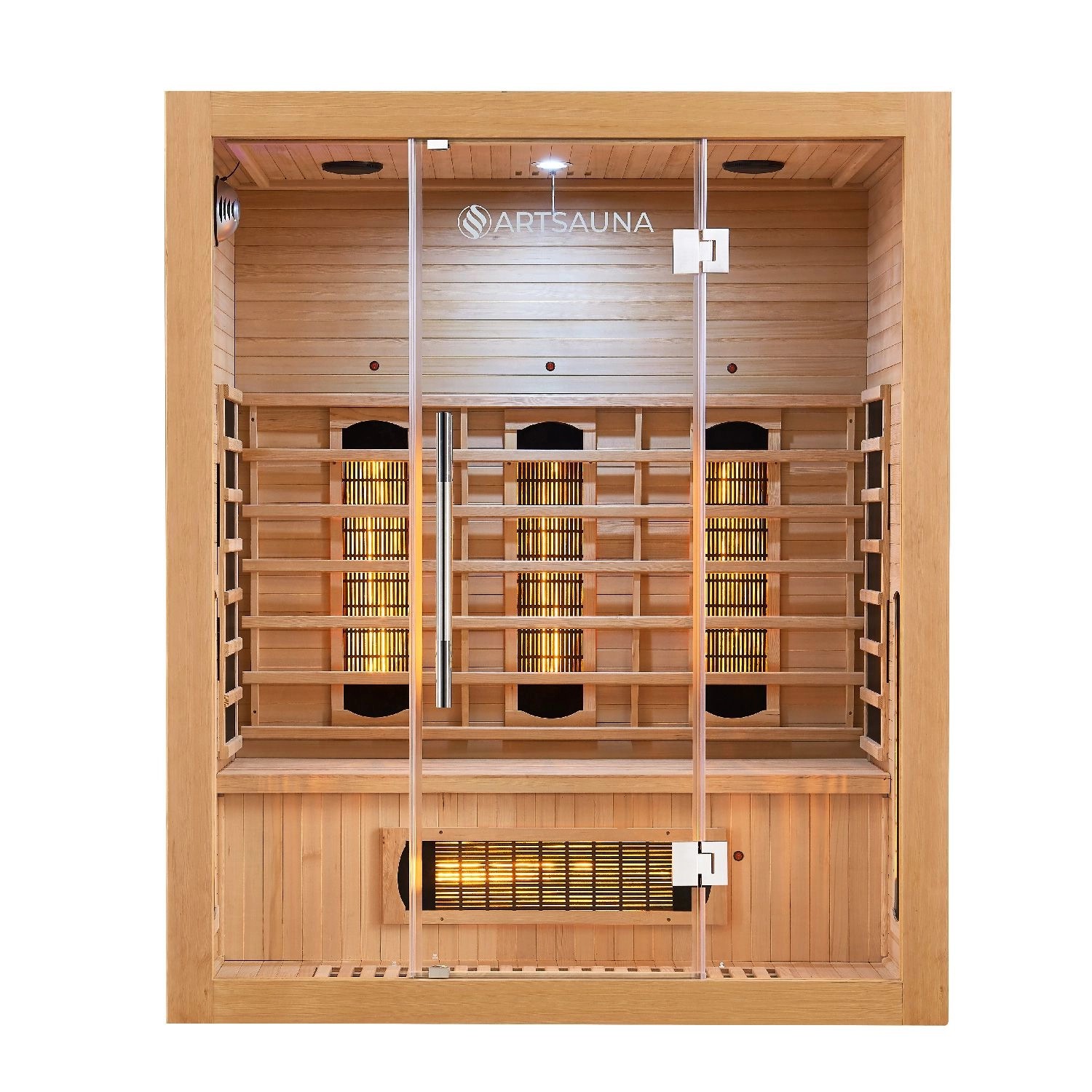 Artsauna Infrarotkabine Kiruna160 mit Dual Technologie günstig online kaufen