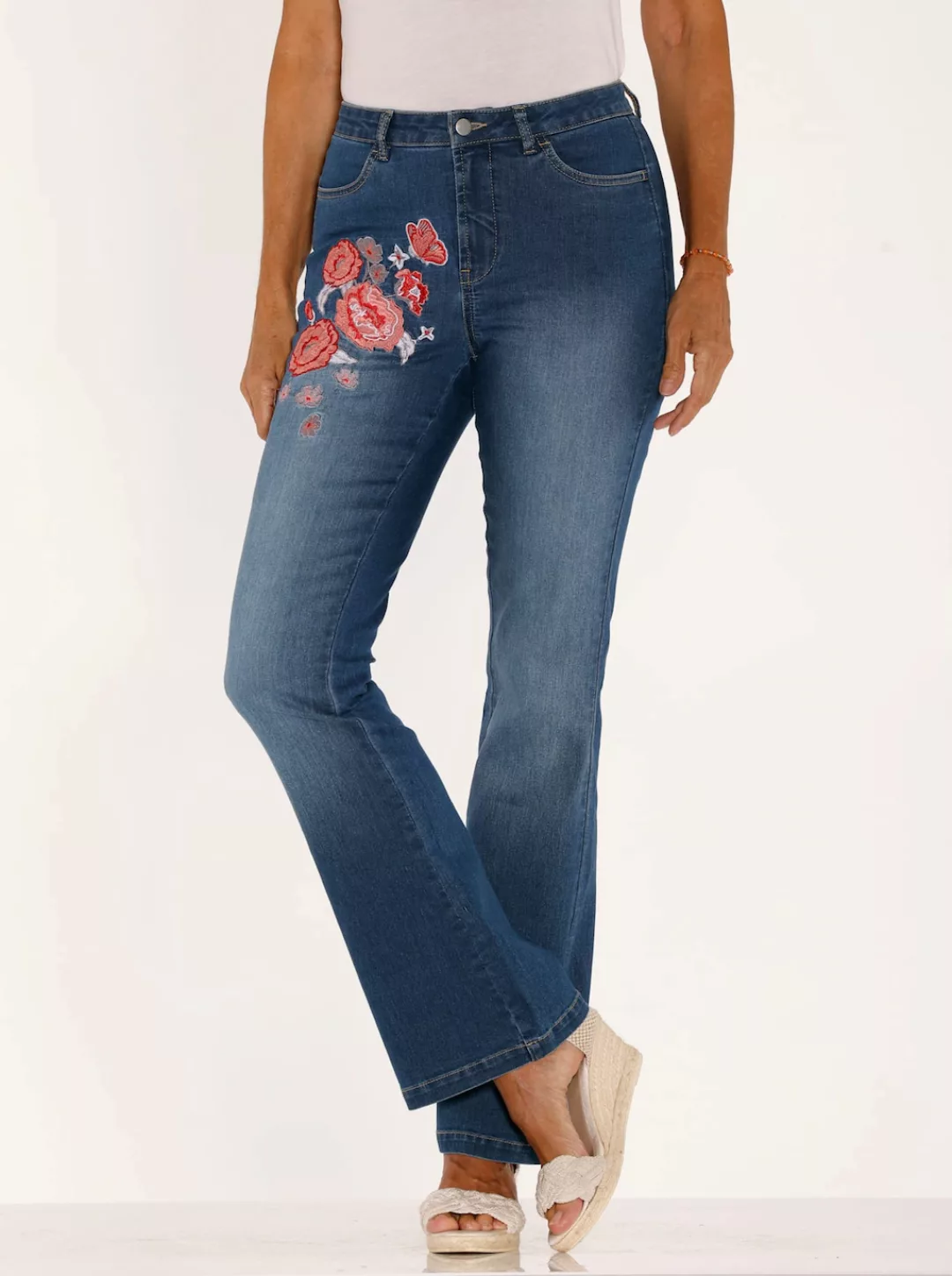 Classic Basics Bootcut-Jeans, (1 tlg.) günstig online kaufen