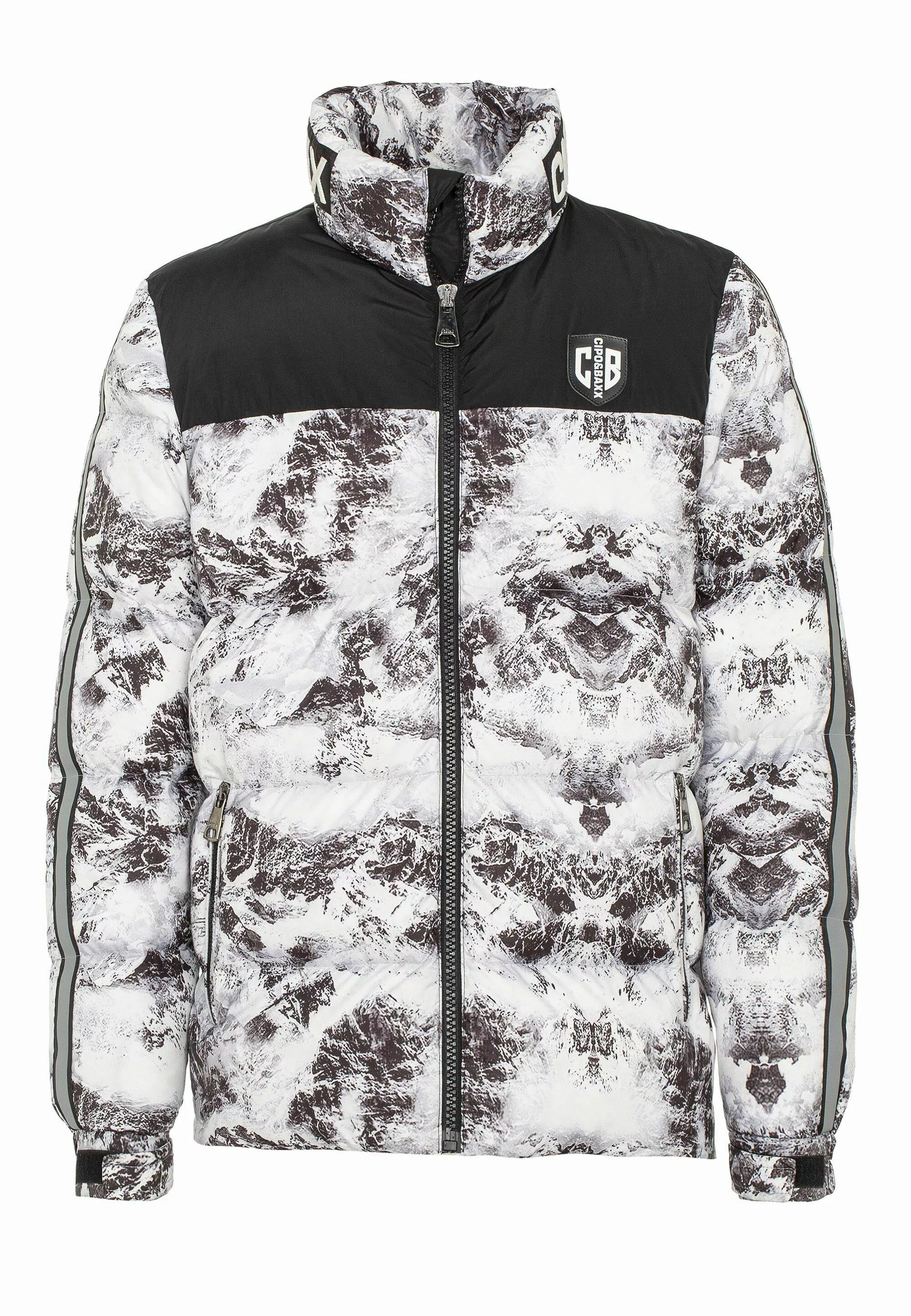 Cipo & Baxx Winterjacke "Winterjacke", ohne Kapuze günstig online kaufen