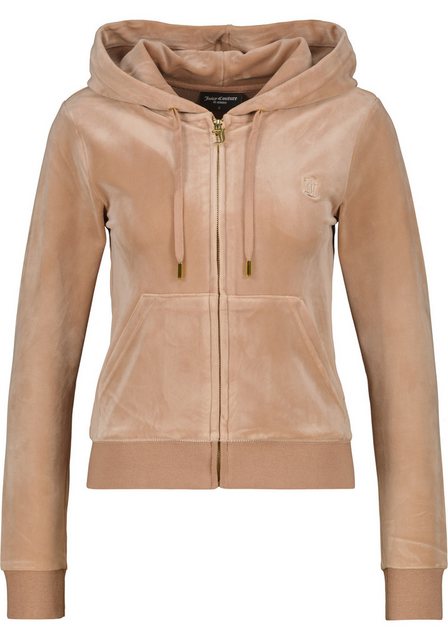 Juicy Couture Kapuzennickijacke ROBERTSON HOODIE GOLD HARDWARE Damen Traini günstig online kaufen