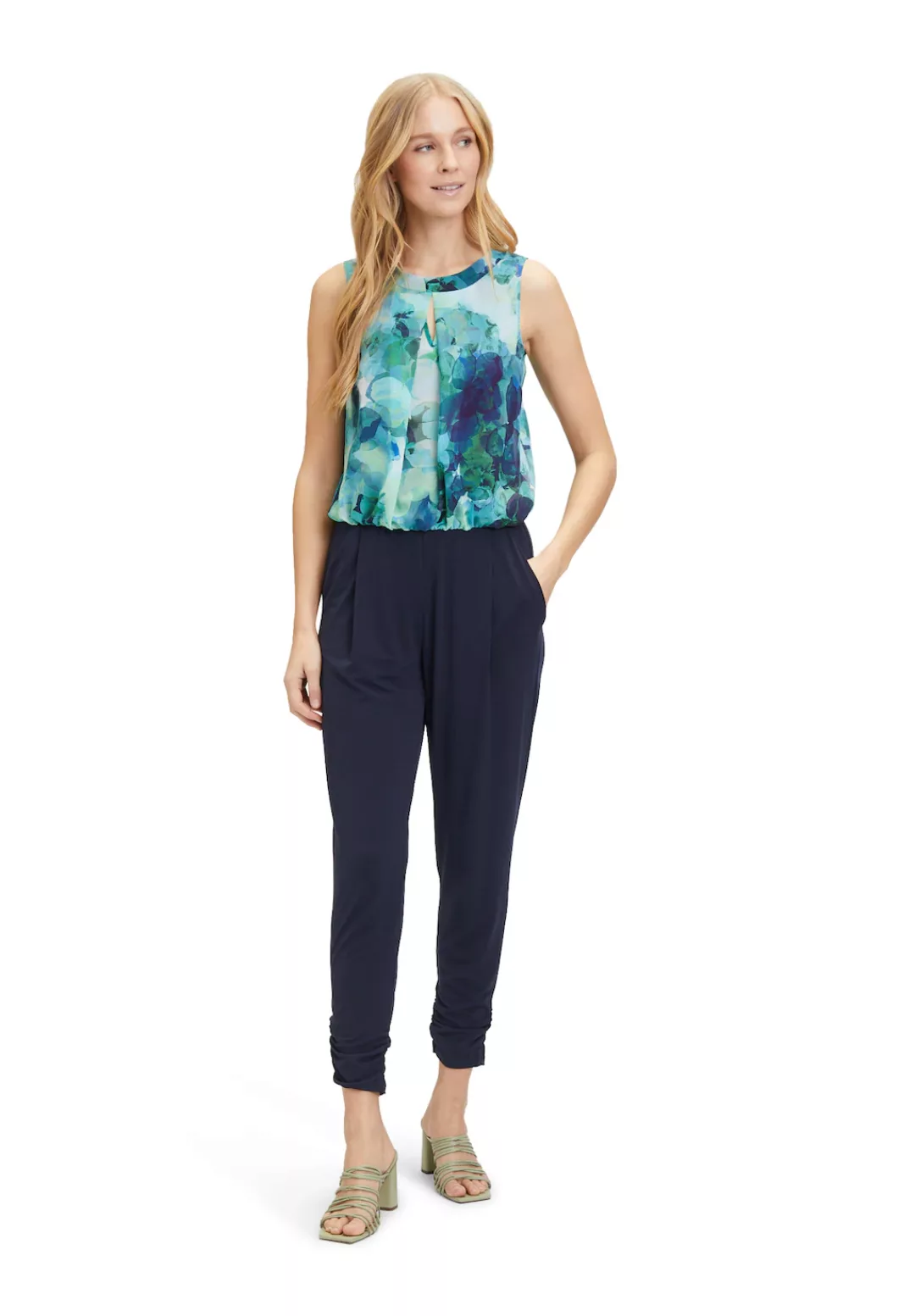 Vera Mont Overall "Vera Mont Jumpsuit mit Cut-Outs", (1 tlg.), Druck günstig online kaufen