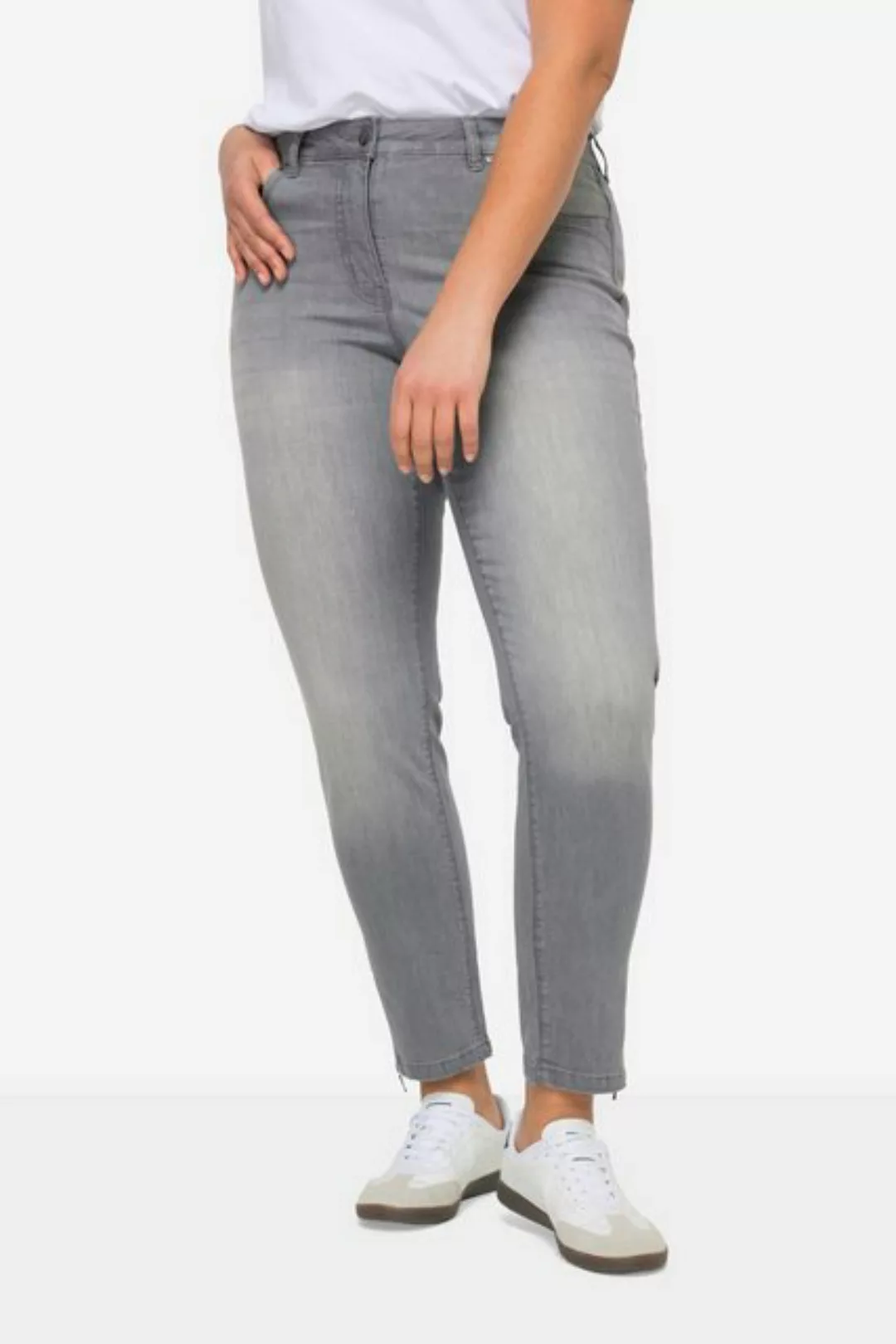 Angel of Style Röhrenjeans Jeans Irma Slim Fit Stretchkomfort 5-Pocket günstig online kaufen