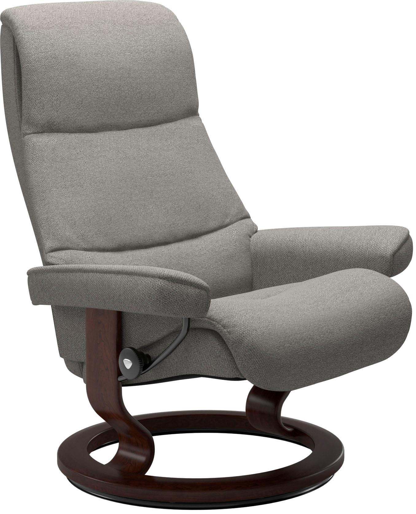 Stressless® Relaxsessel »View«, mit Classic Base, Größe S,Gestell Braun günstig online kaufen