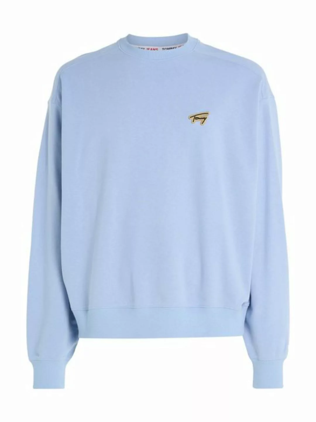 Tommy Jeans Sweatshirt TJM BOXY SIGNATURE CREW günstig online kaufen