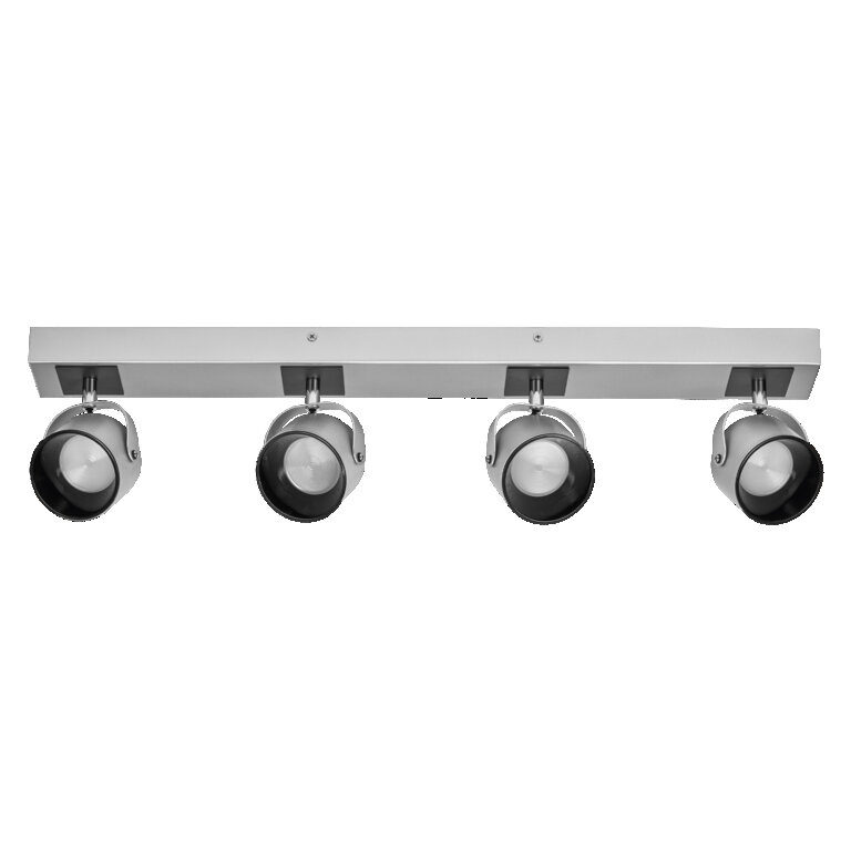LEDVANCE LED-Deckenstrahler Jupiter, 3.000 K, 4-fl., lang günstig online kaufen