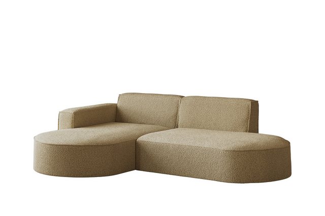 Kaiser Möbel Ecksofa Designer MODENA STUDIO L stoff Poso, Neve, Quelle günstig online kaufen