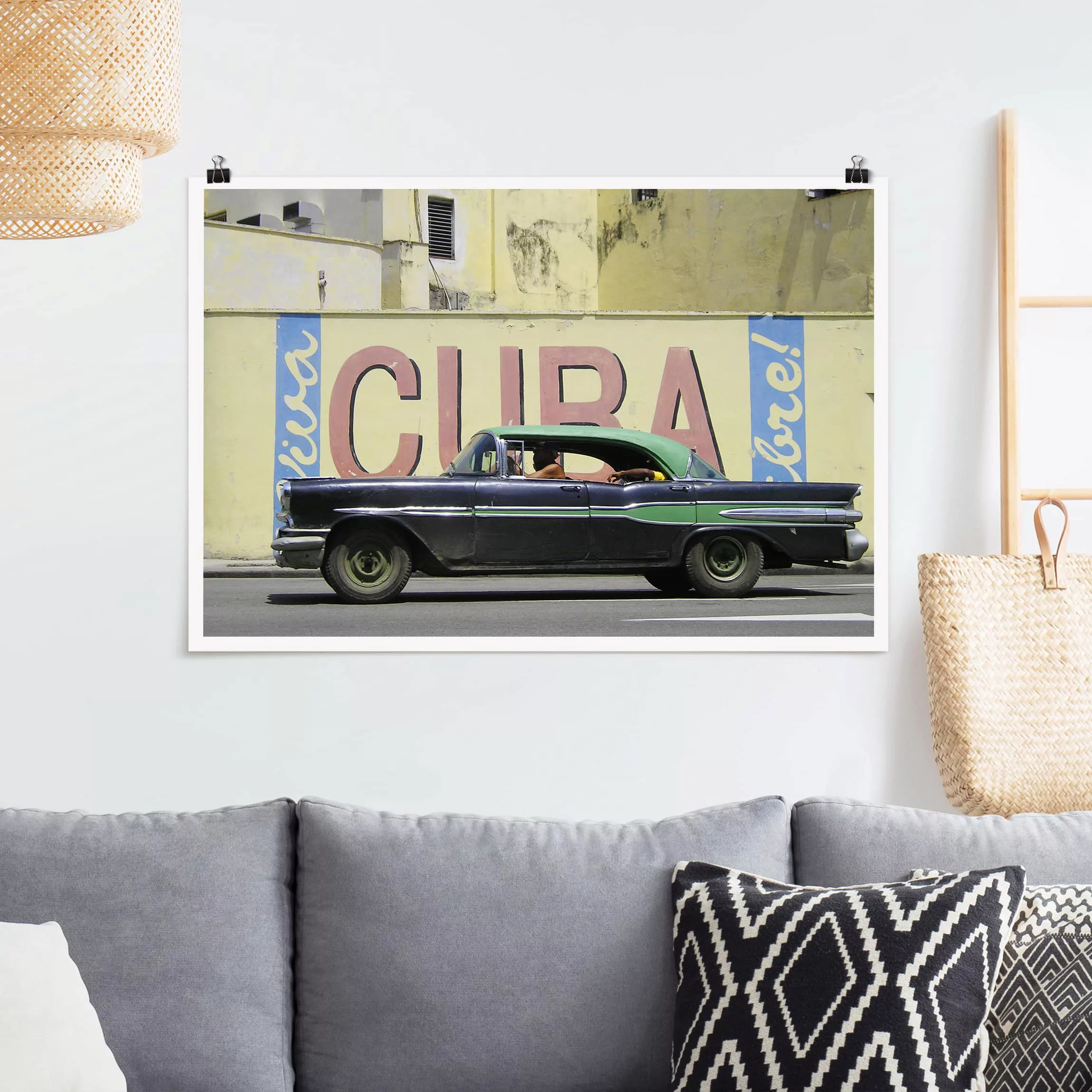 Poster - Querformat Show me Cuba günstig online kaufen