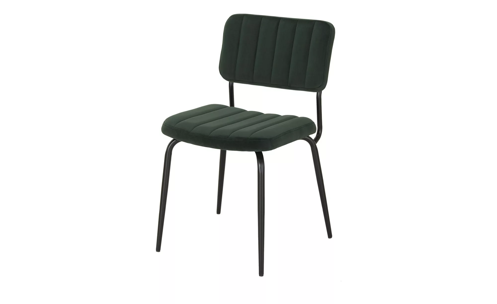 Stuhl - grün - 53 cm - 82 cm - 50 cm - Stühle > Esszimmerstühle - Möbel Kra günstig online kaufen