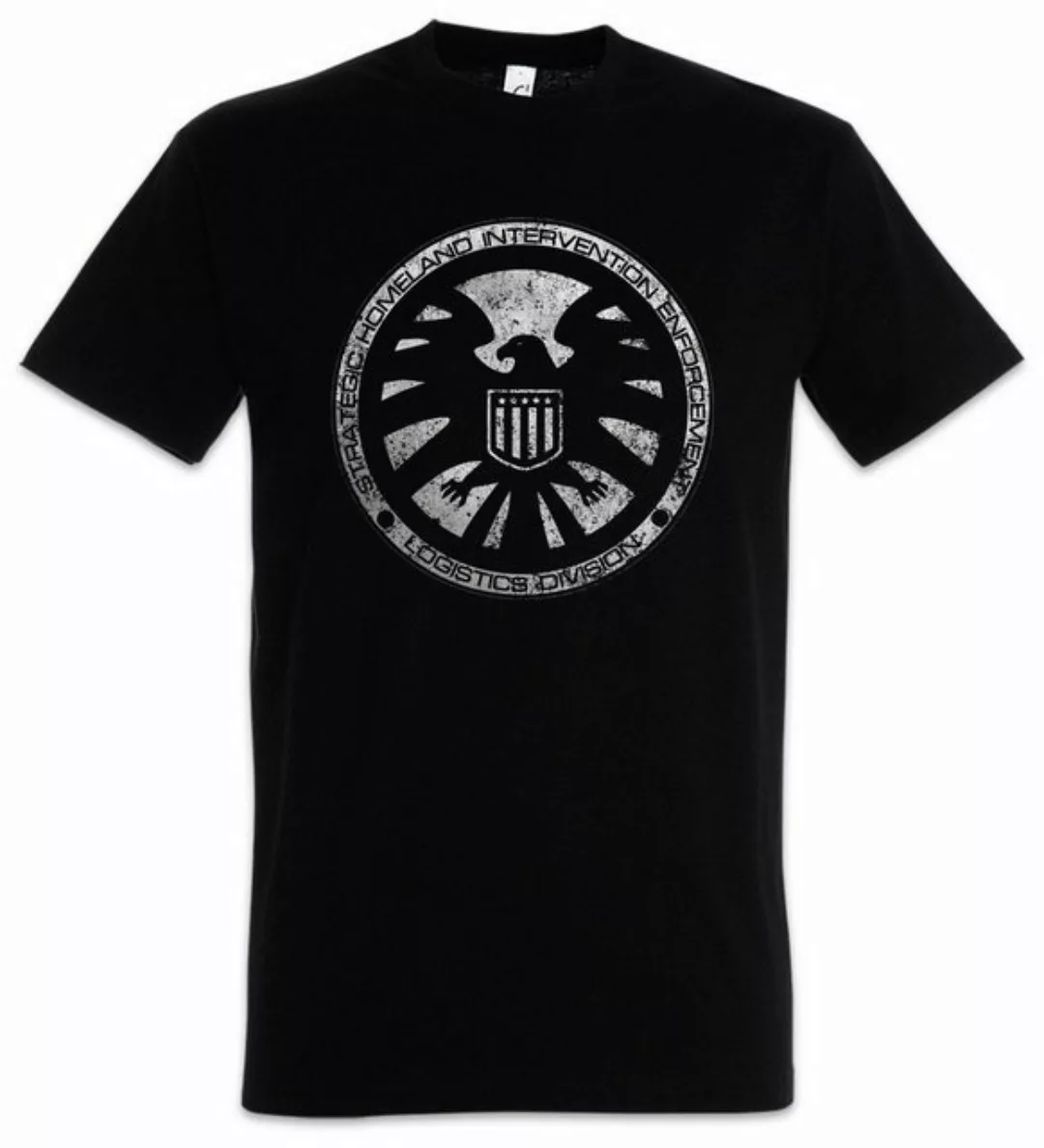 Urban Backwoods Print-Shirt S.H.I.E.L.D. Vintage Logo II Herren T-Shirt Nic günstig online kaufen