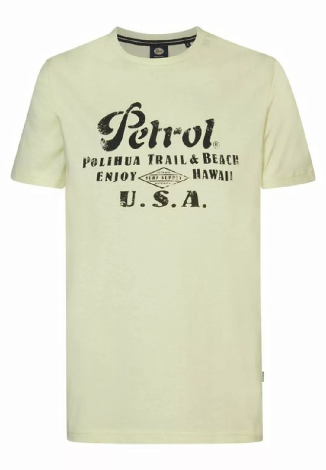Petrol Industries T-Shirt T-Shirt Kurzarmshirt Sandcastle (1-tlg) günstig online kaufen