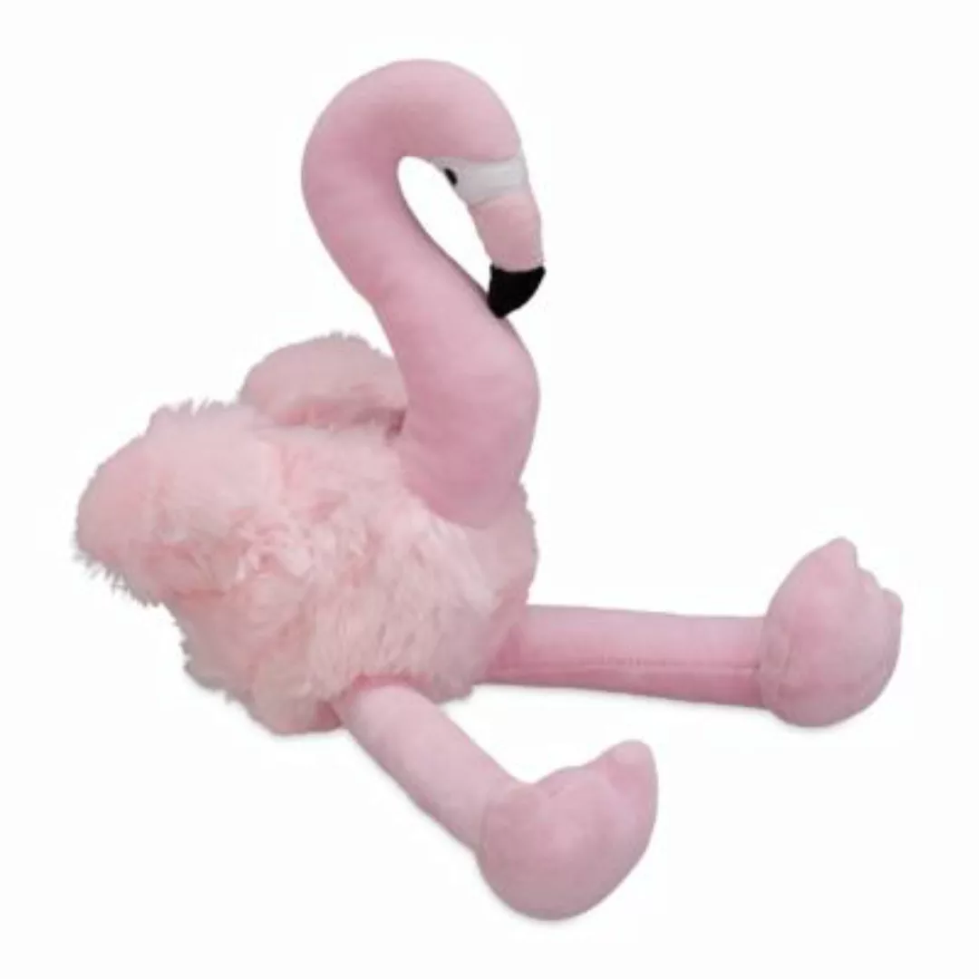 relaxdays Türstopper Flamingo rosa günstig online kaufen