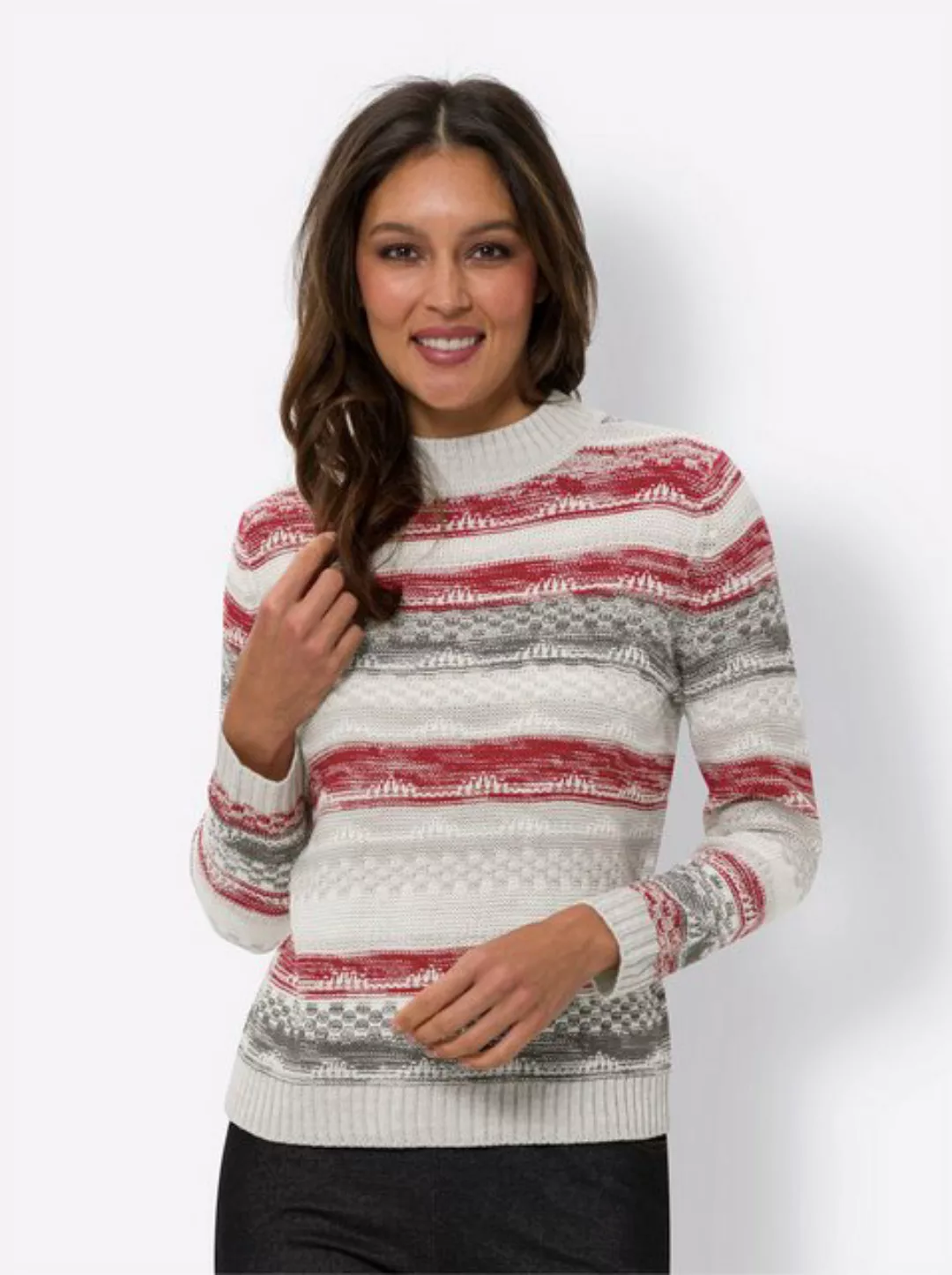 Sieh an! Strickpullover günstig online kaufen