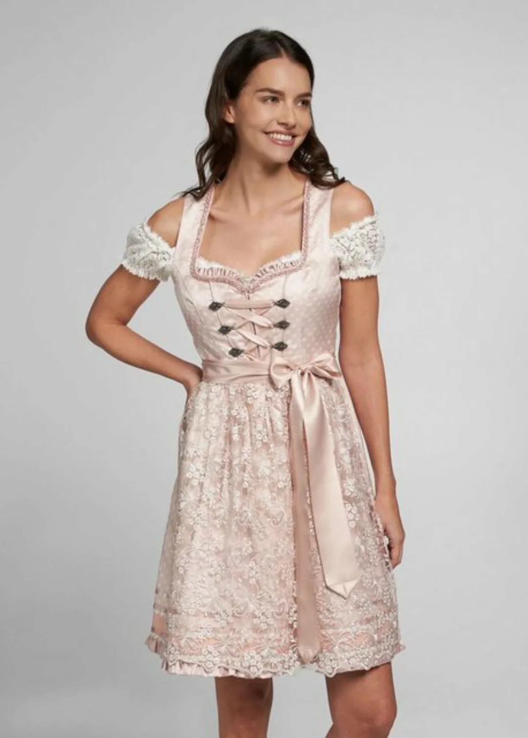 Spieth & Wensky Dirndl Amazona (1-tlg) mit Reißverschluss günstig online kaufen