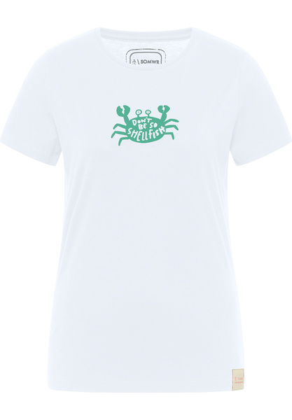 Kurzarm T-shirt "T-shirt With Shellfish Print" günstig online kaufen