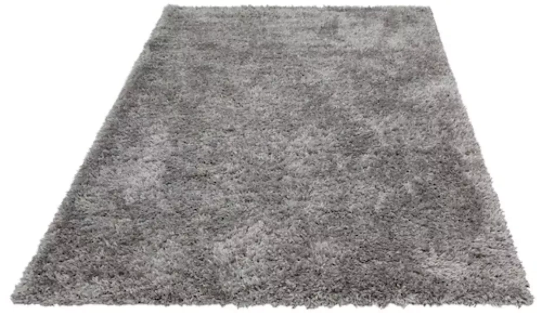my home Hochflor-Teppich »Boldo«, rechteckig, besonders weich durch Microfa günstig online kaufen