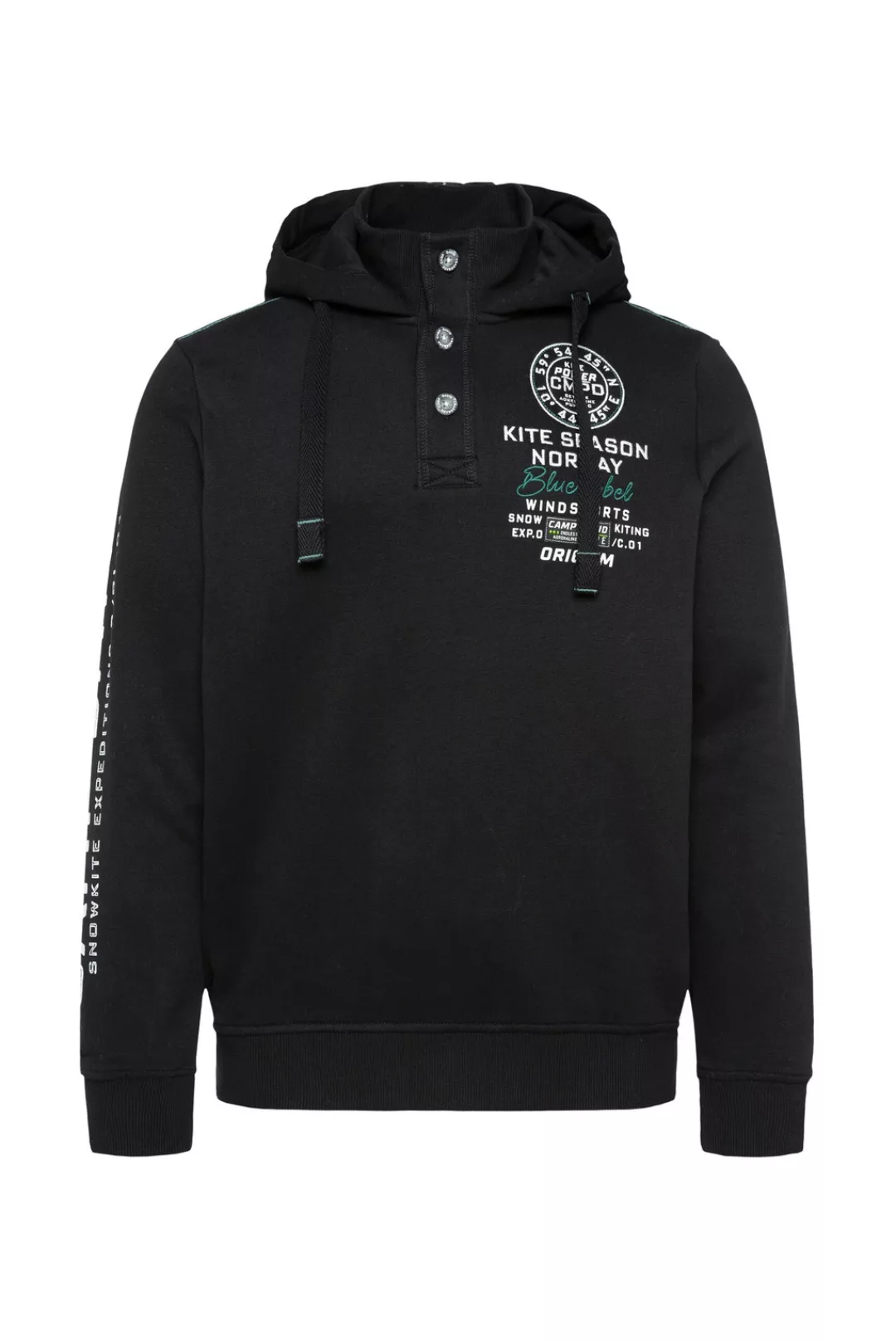 CAMP DAVID Kapuzensweatshirt, mit Baumwolle günstig online kaufen