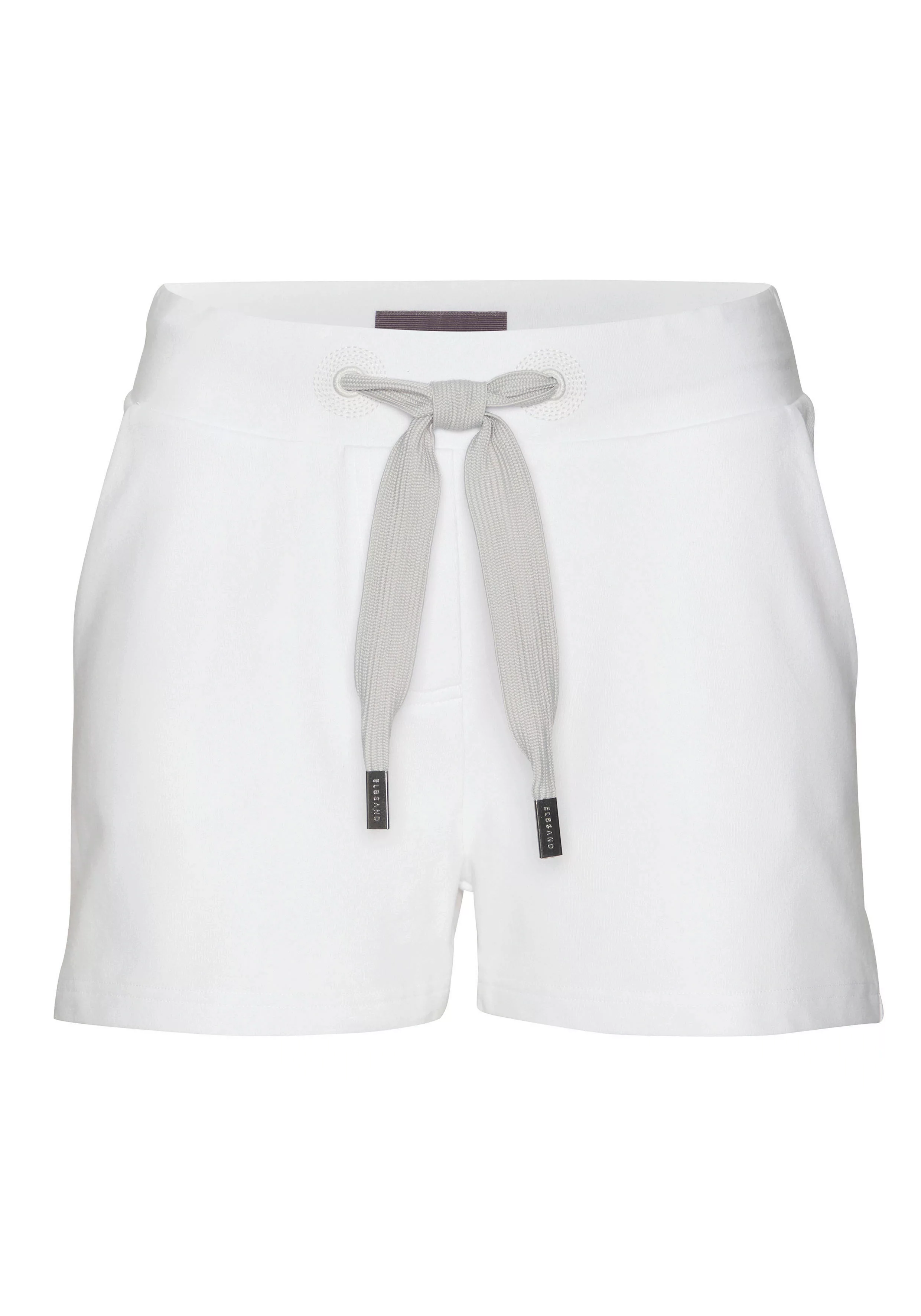 Elbsand Sweatshorts Melros mit Taschen, kurze Hose aus Baumwolle günstig online kaufen