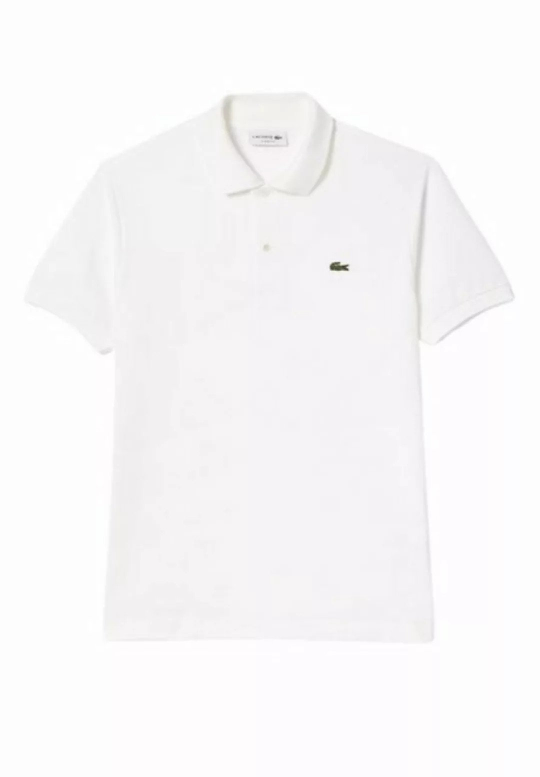 Lacoste Poloshirt Lacoste Polo SHORT SLEEVED RIBBED COLLAR SHIRT L1212 Rose günstig online kaufen