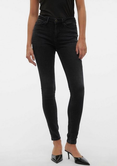 Vero Moda Skinny-fit-Jeans "VMFLASH MR SKINNY JEANS LI111 NOOS" günstig online kaufen