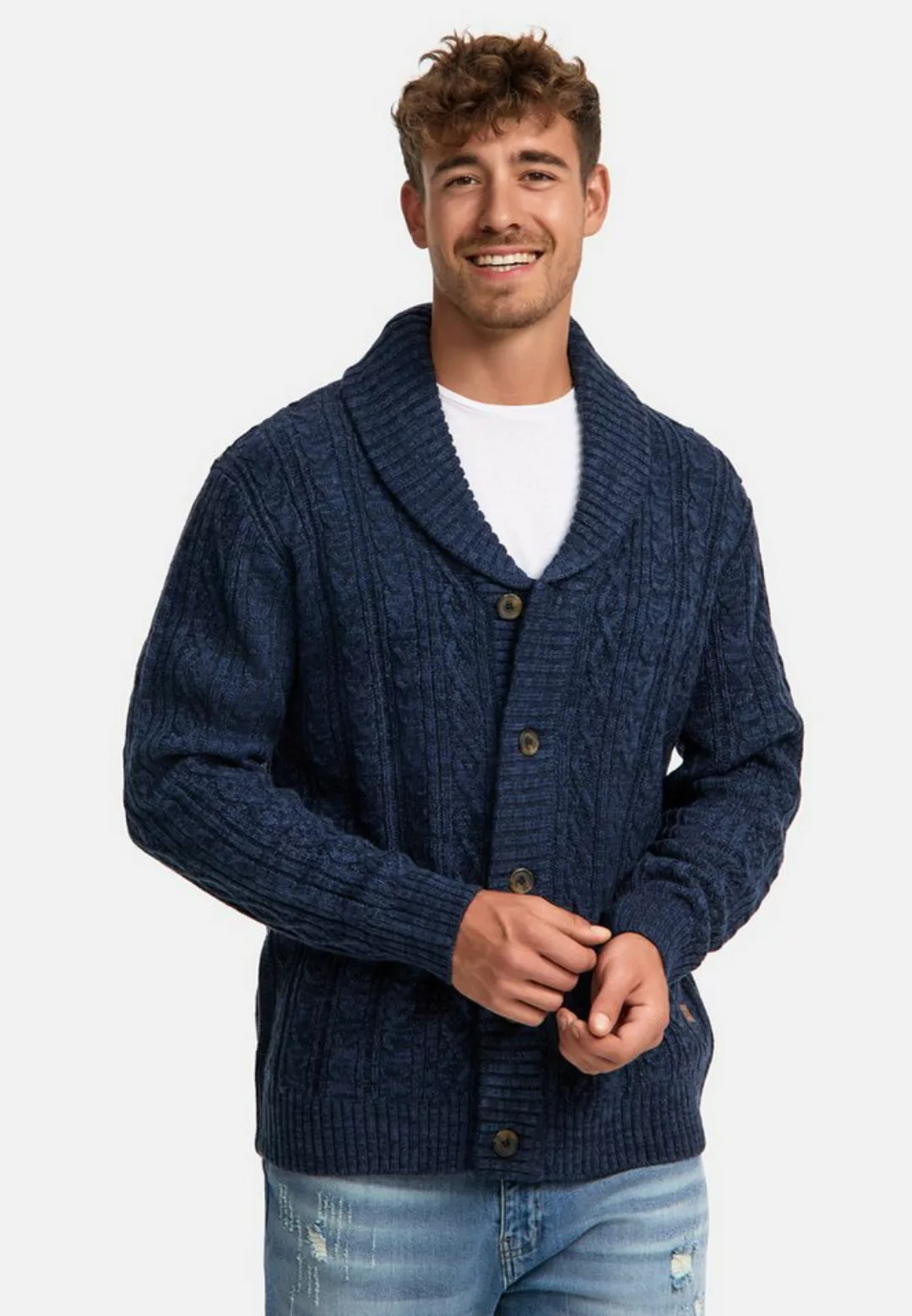 Indicode Sweatjacke INIlterly günstig online kaufen