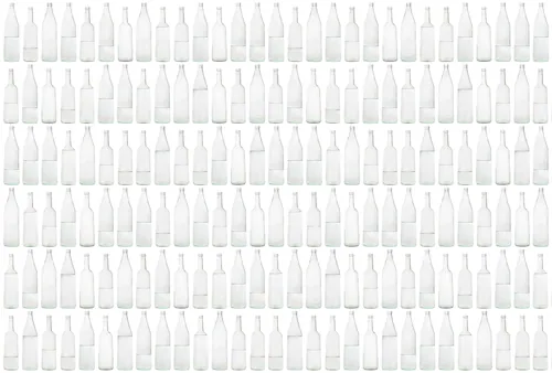 Architects Paper Fototapete »Bottles«, Vlies, Wand, Schräge günstig online kaufen