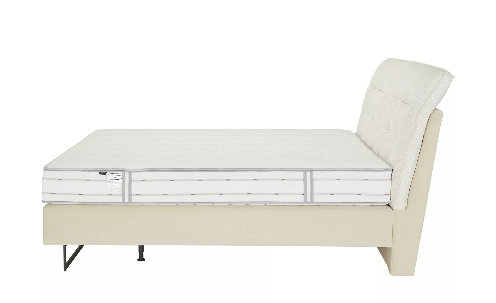 JOOP! Boxspringbett  Studio ¦ beige ¦ Maße (cm): B: 188 H: 121 Betten > Box günstig online kaufen