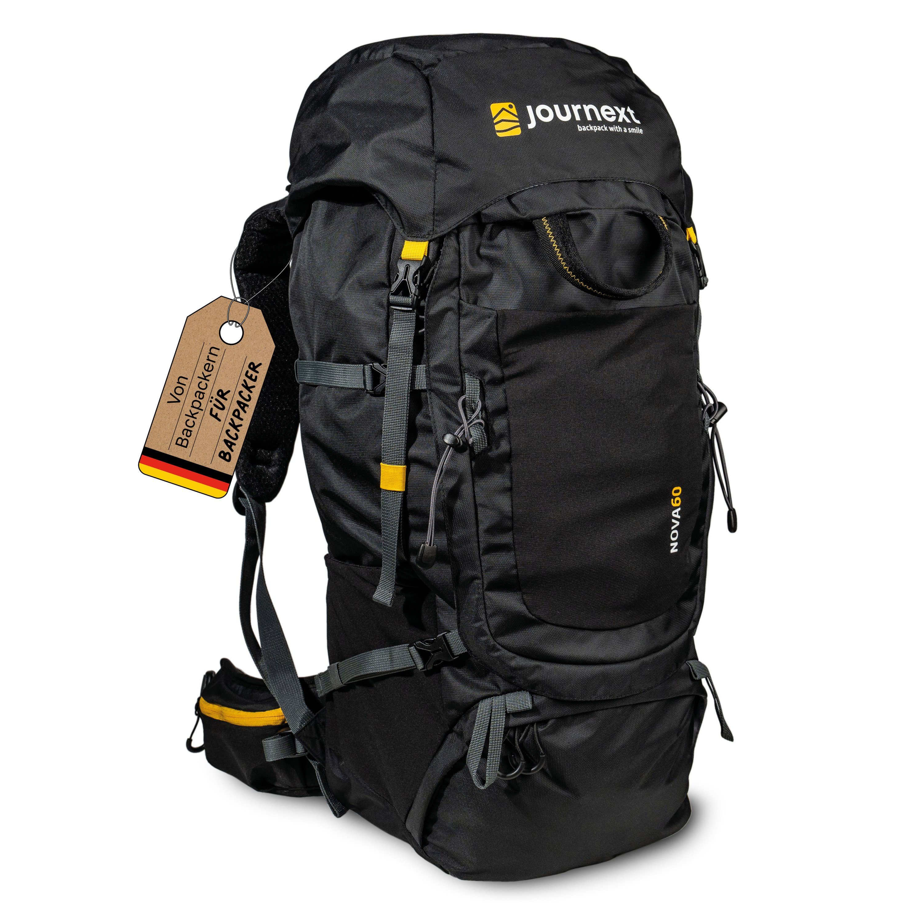JOURNEXT Reiserucksack NOVA 60 (plus 10L günstig online kaufen