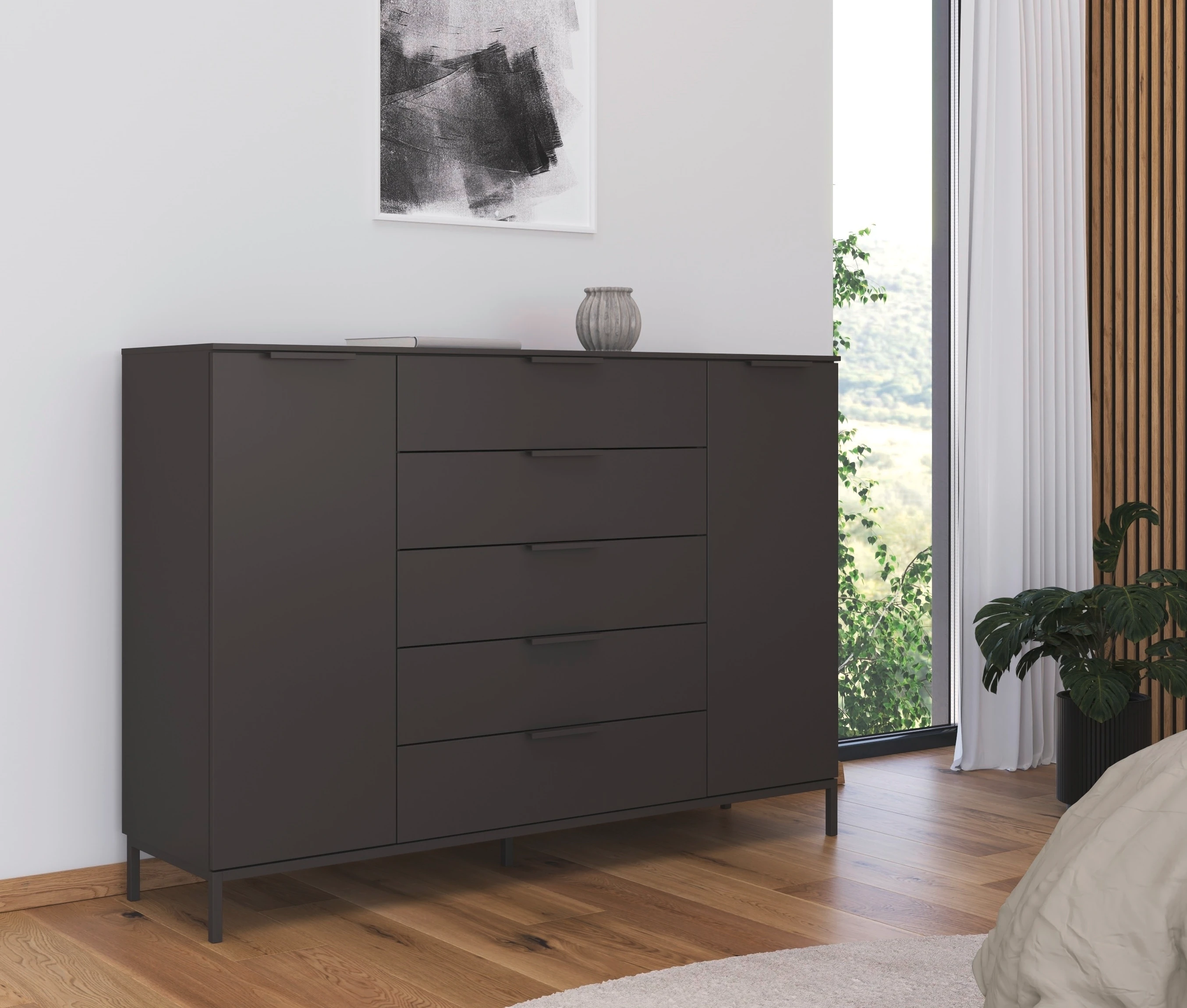 rauch Kombikommode "Kommode Türkommode Sideboard Kombikommode FLIPP", (Brei günstig online kaufen