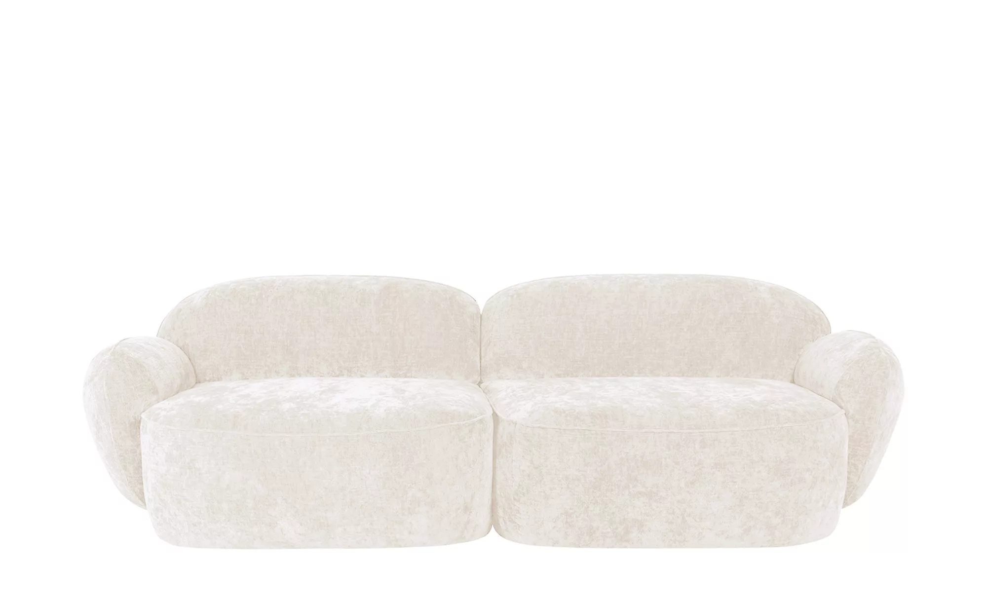 SOHO Sofa 3-sitzig  Bubble  ¦ creme ¦ Maße (cm): B: 236 H: 80 T: 104.0 Pols günstig online kaufen