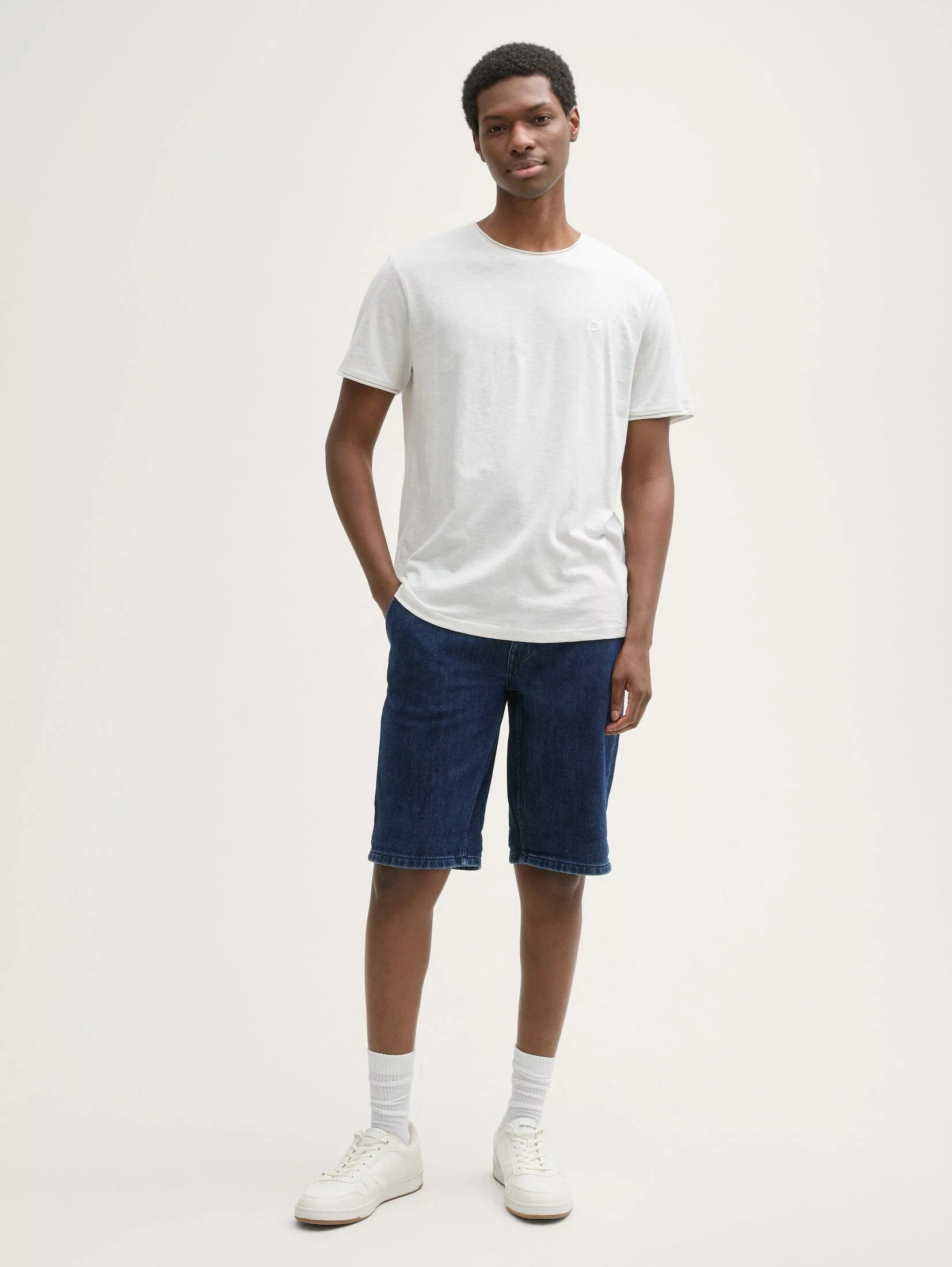 TOM TAILOR Denim Shorts TTAEDAN STRAIGHT günstig online kaufen