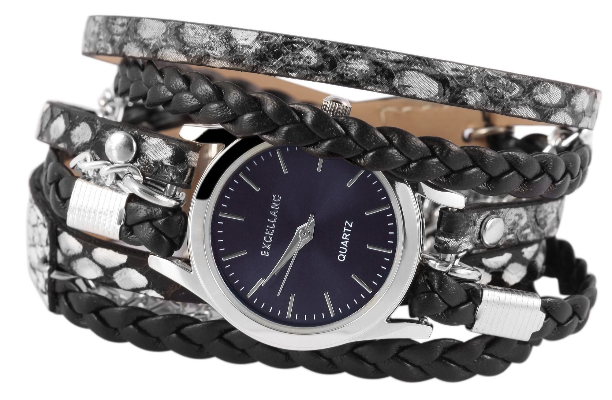 Excellanc Quarzuhr EX0349 Excellanc Damenuhr mit günstig online kaufen