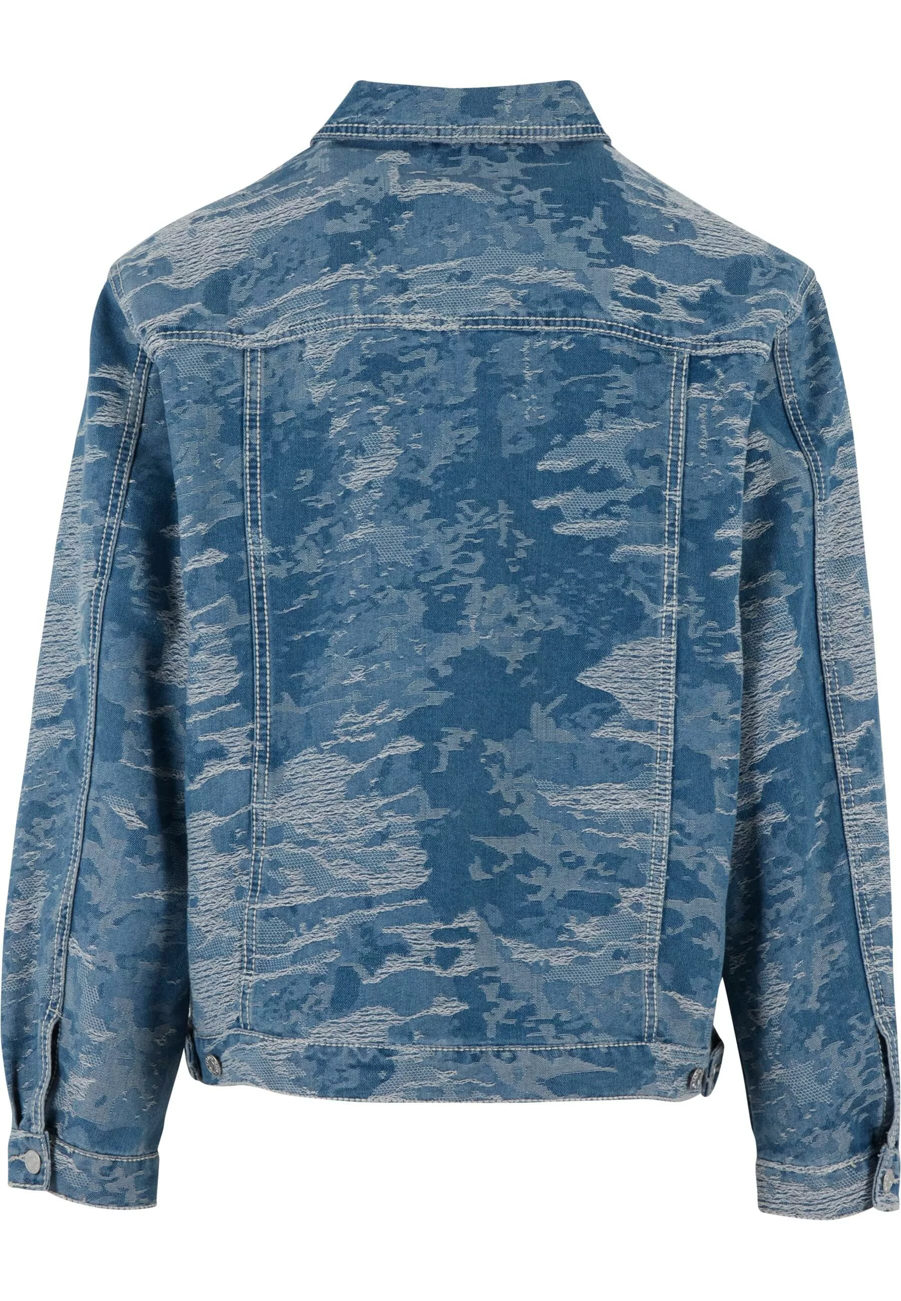Karl Kani Jeansjacke "Karl Kani OG K Distress Camo OS Denim Jacket", (1 St. günstig online kaufen