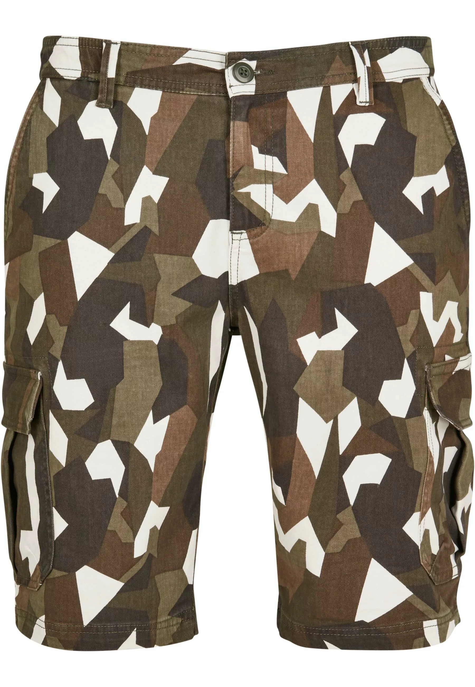 URBAN CLASSICS Stoffhose "Urban Classics Herren Geometric Camo Stretch Twil günstig online kaufen