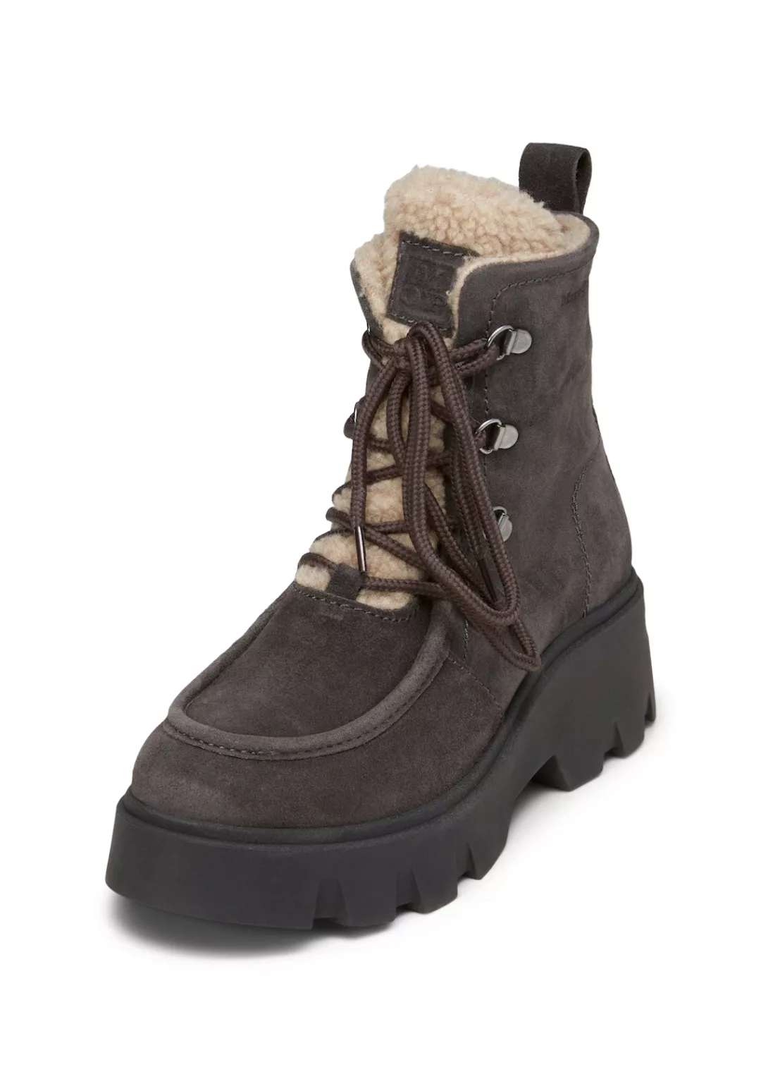 Marc OPolo Stiefelette "mit flauschigem Warmfutter" günstig online kaufen