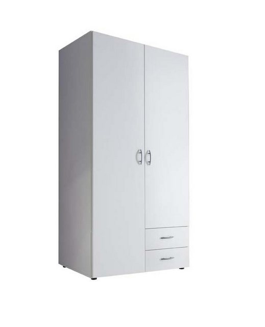 Pol-Power Kleiderschrank 81 x 176 x 51 cm (B/H/T) günstig online kaufen