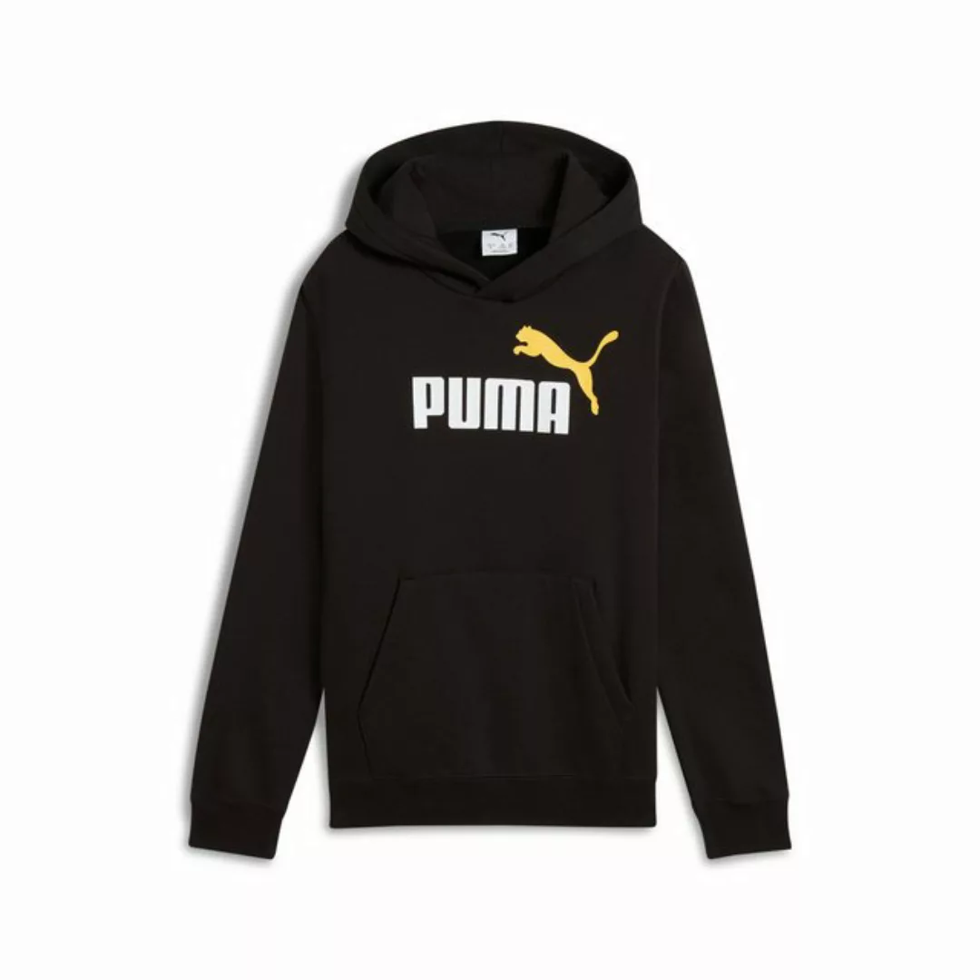 PUMA Kapuzensweatshirt ESS 2 COLOR NO. 1 LOGO HOODIE FL B günstig online kaufen