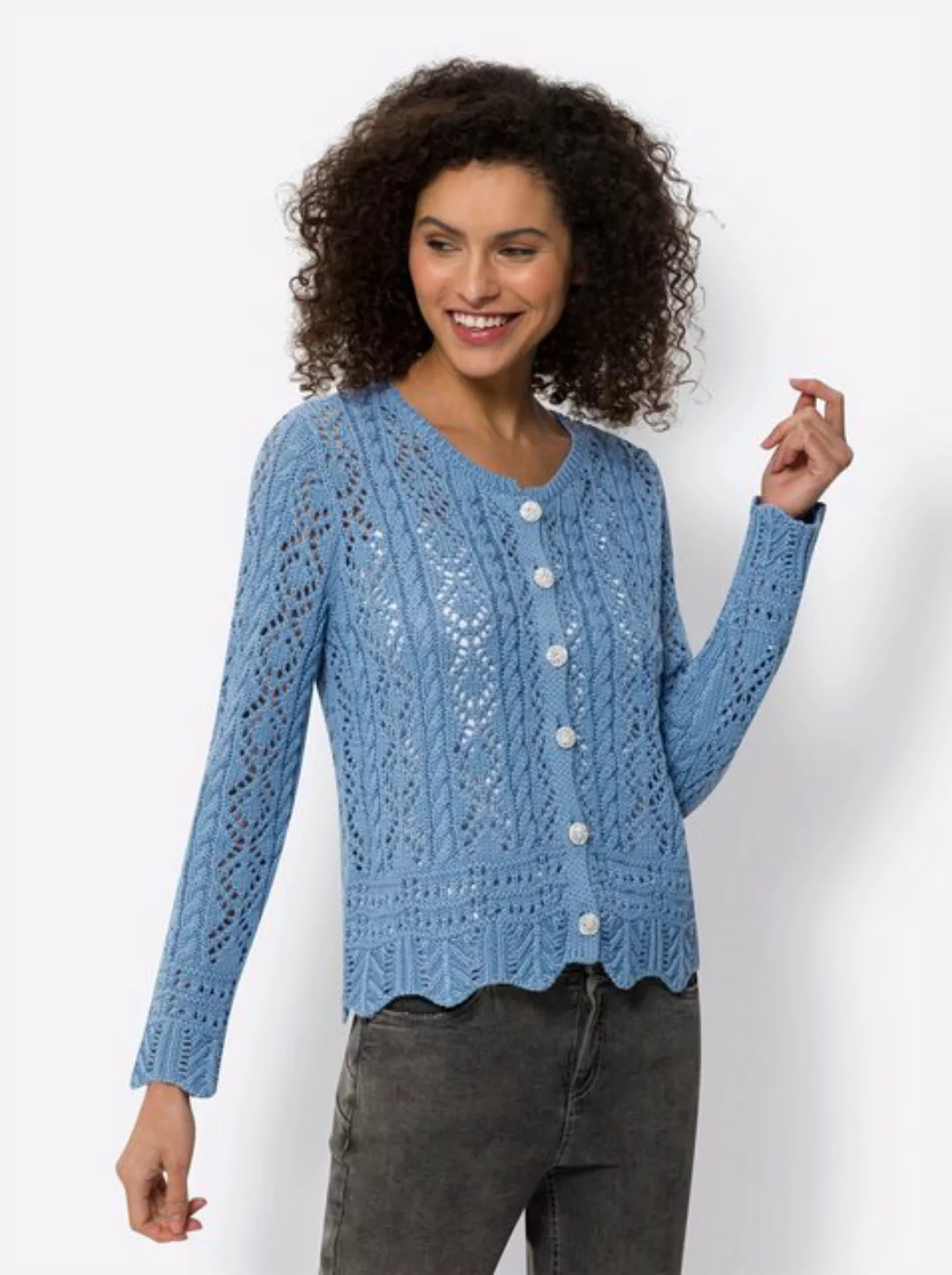 heine Strickjacke Strickjacke günstig online kaufen