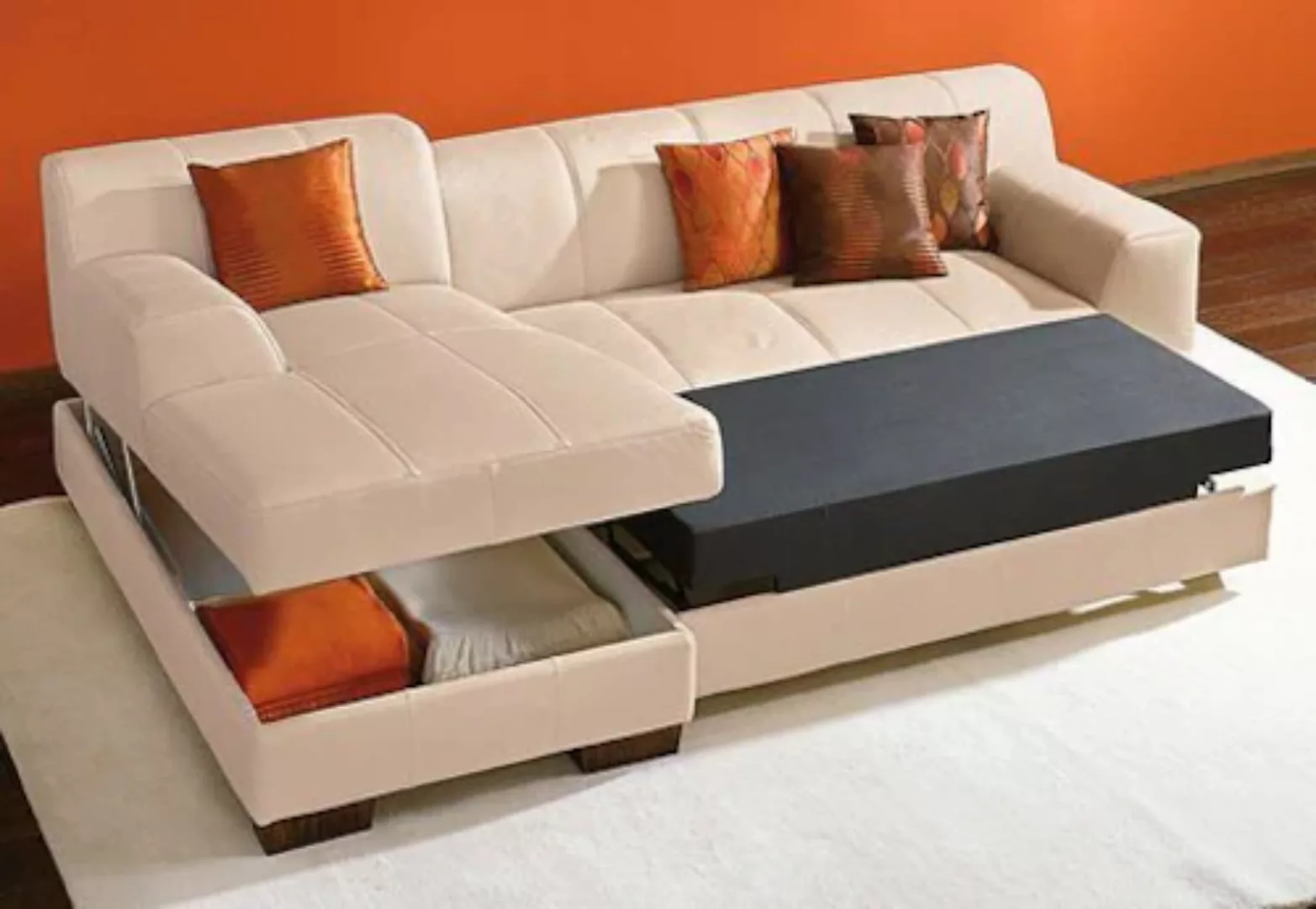 exxpo - sofa fashion Ecksofa »Salerno« günstig online kaufen