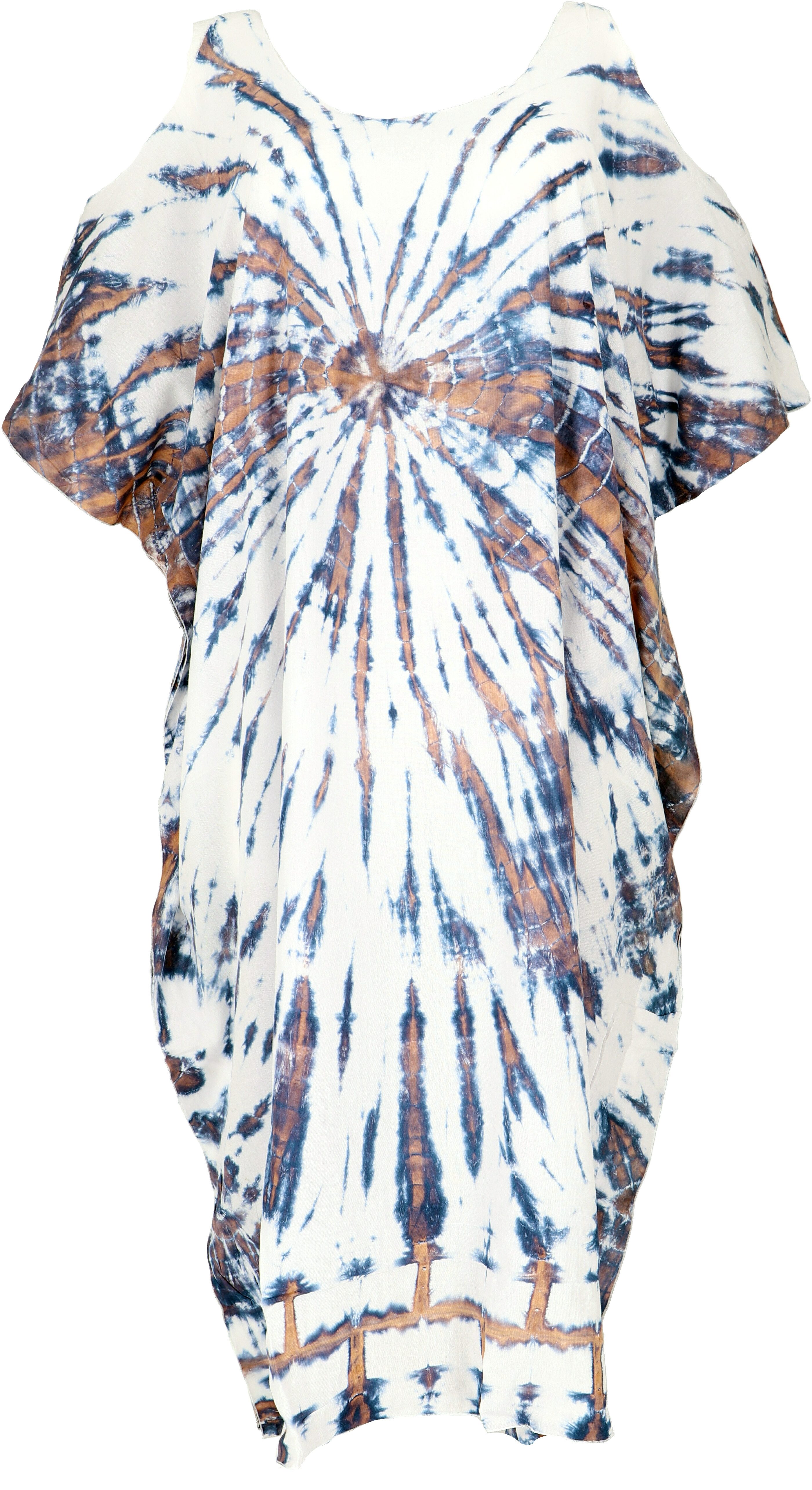 Guru-Shop Midikleid Boho Kaftan, langes open günstig online kaufen