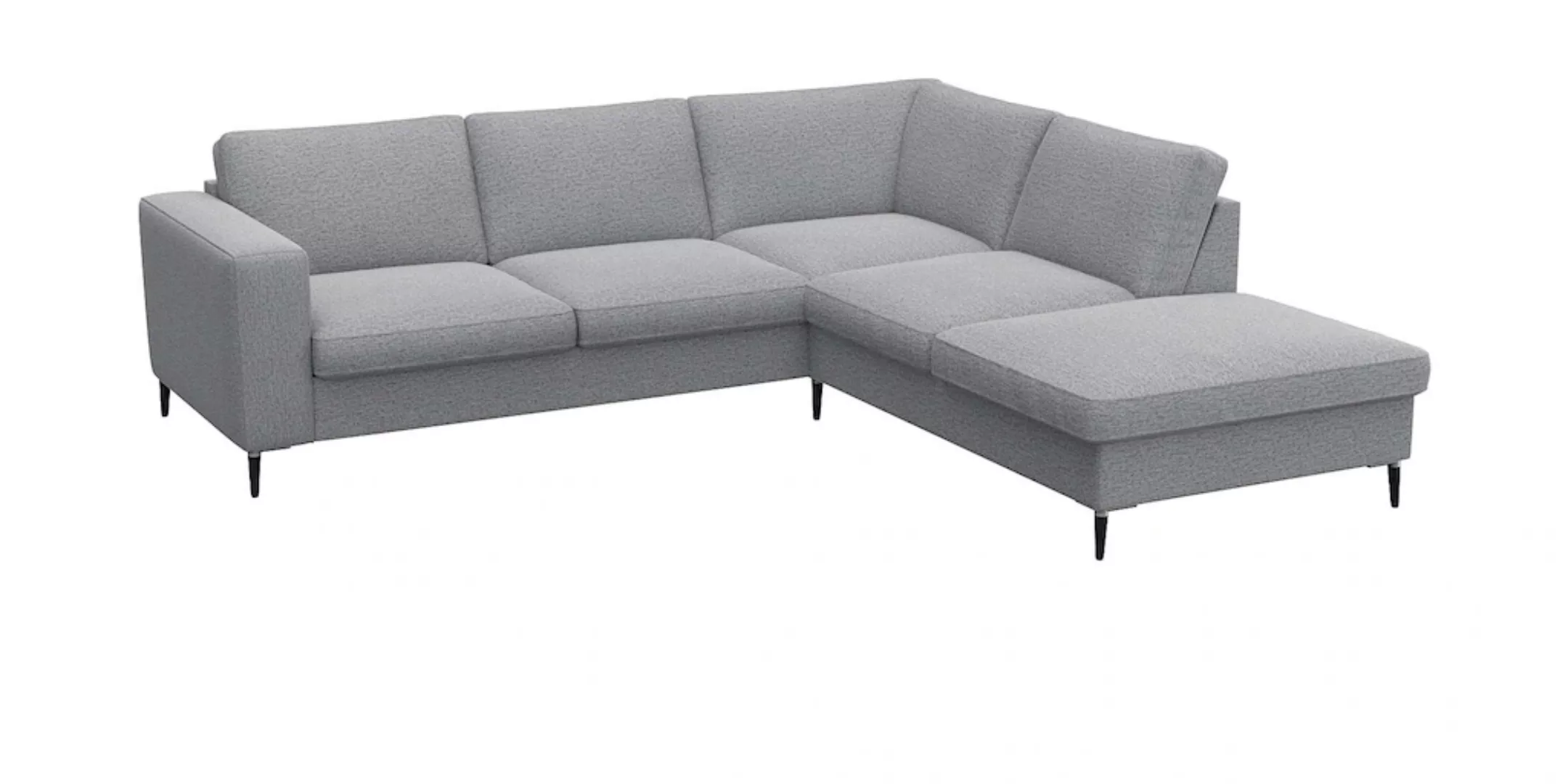FLEXLUX Ecksofa "Fiore, bequem und komfortabel, zeitlos, L-Form", breite Ar günstig online kaufen