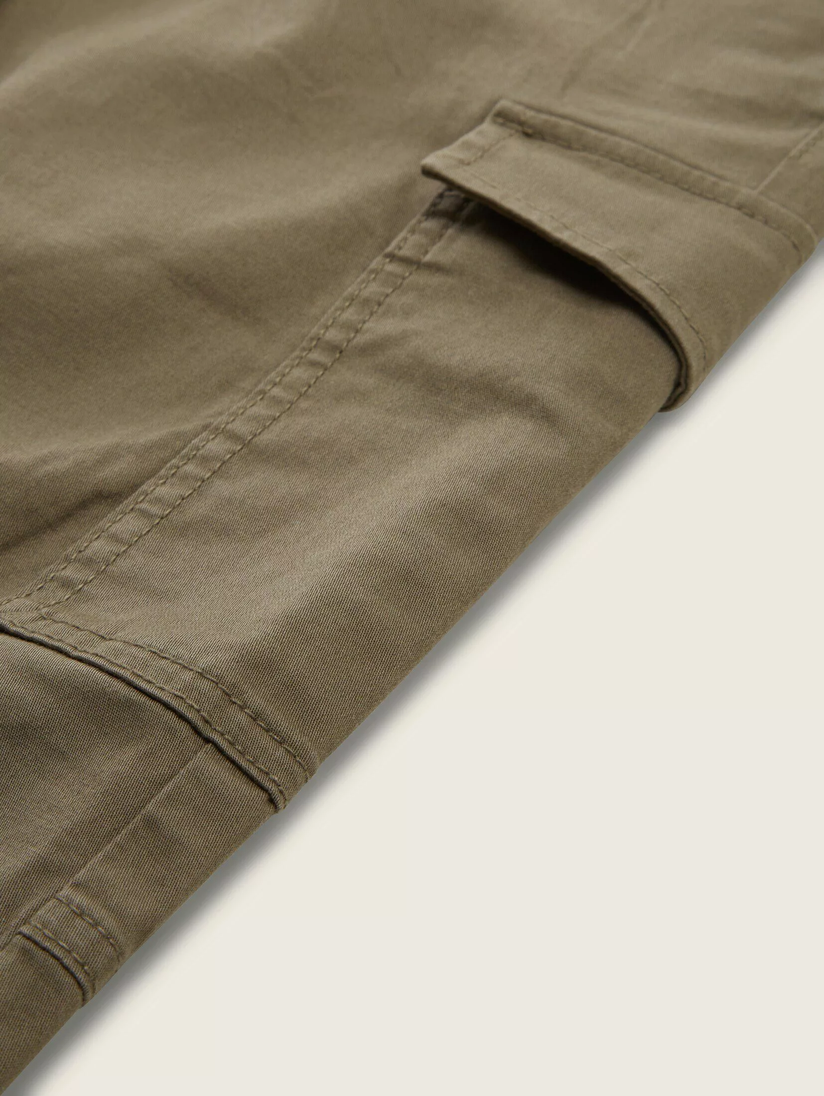 TOM TAILOR Stoffhose Cargo Hose mit günstig online kaufen