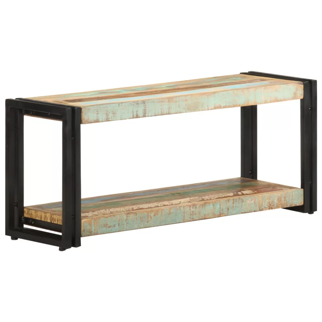 Tv-schrank 90x30x40 Cm Altholz Massiv günstig online kaufen