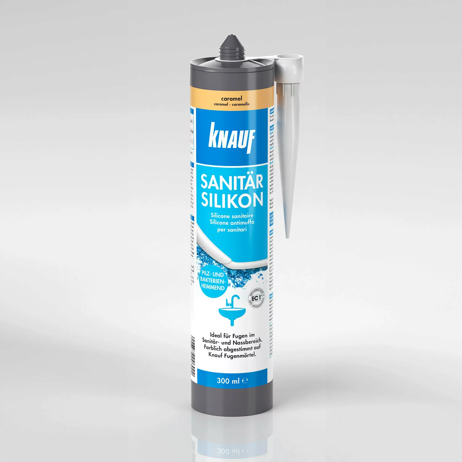 Knauf Sanitär-Silikon Caramel 300 ml günstig online kaufen