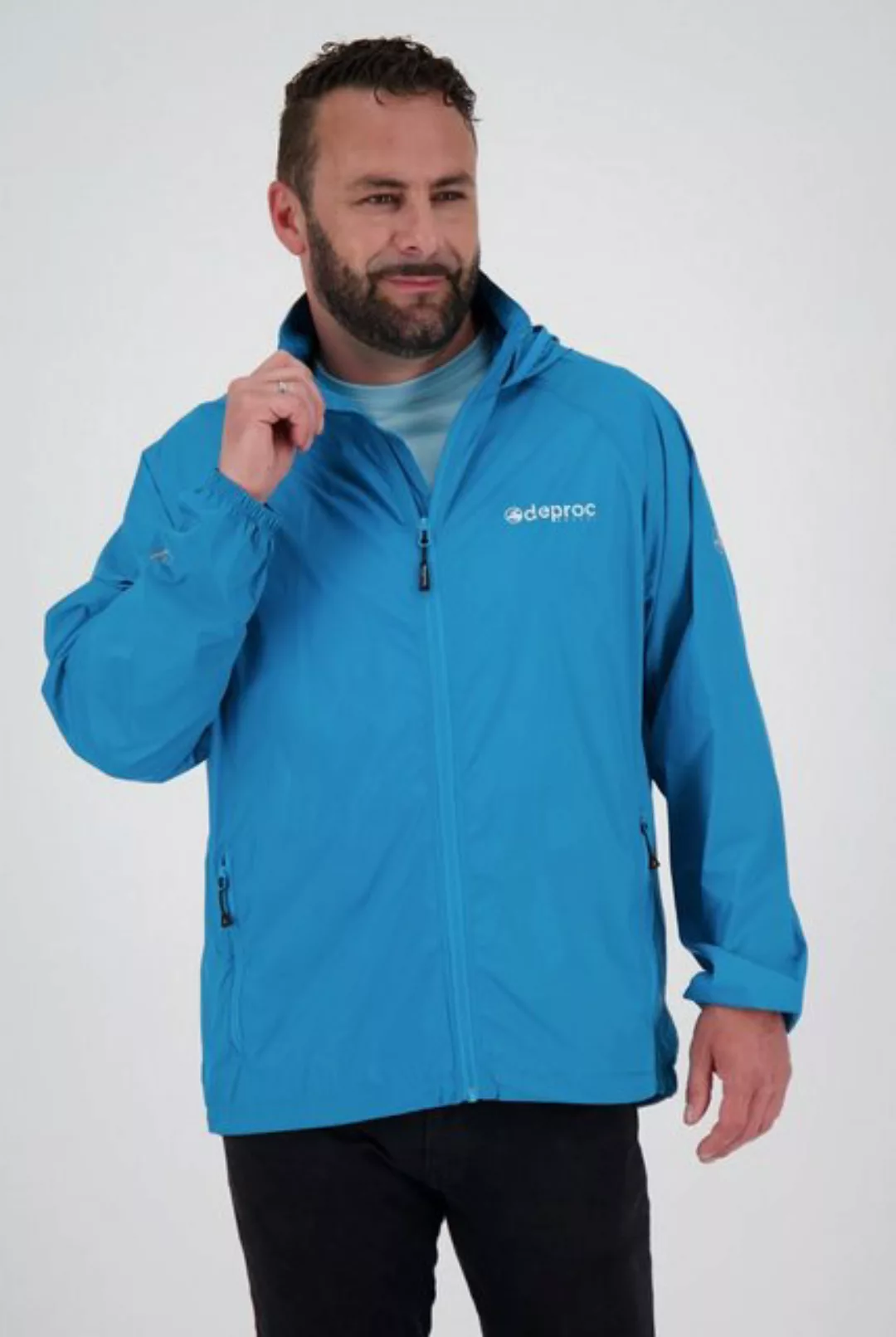 DEPROC Active Regenjacke ROBSON MEN CS II Outdoorjacke, Radjacke Auch in Gr günstig online kaufen