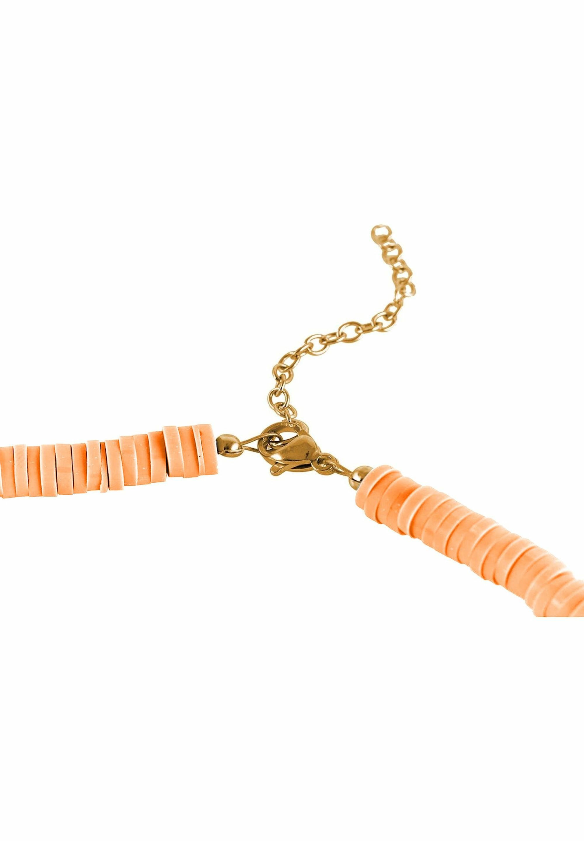 Gemshine Kette ohne Anhänger HEISHI ORANGE, günstig online kaufen
