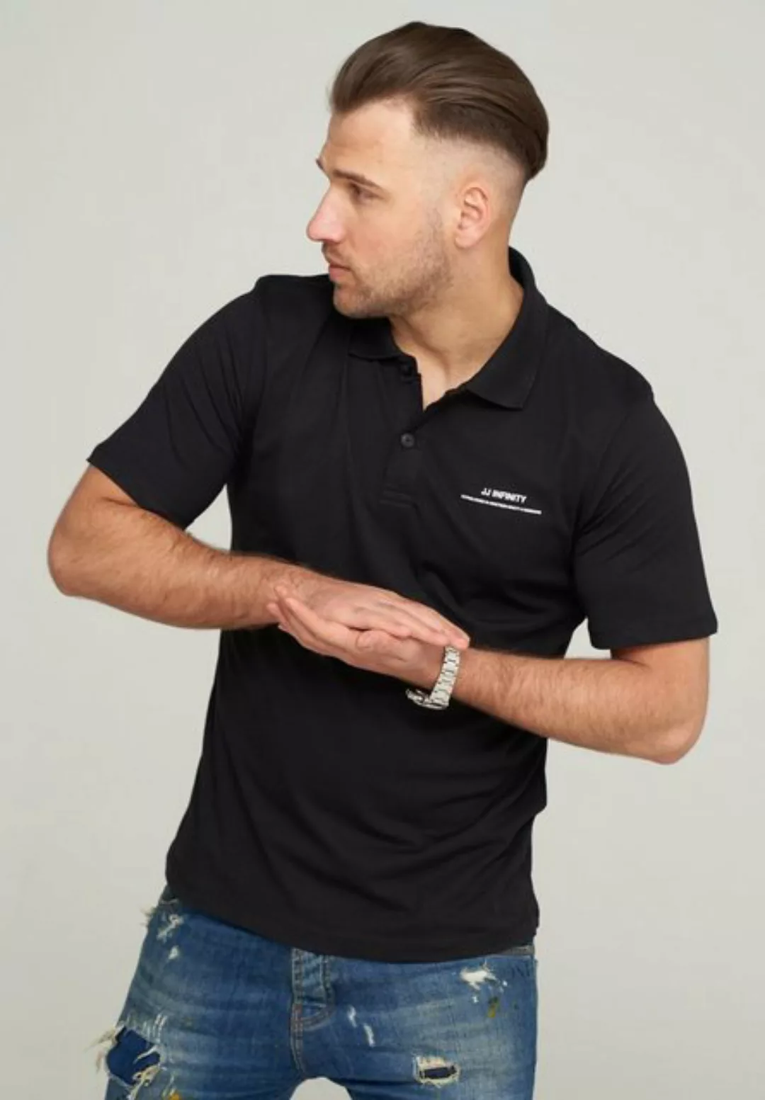 Jack & Jones Poloshirt RISE INFINITY POLO günstig online kaufen