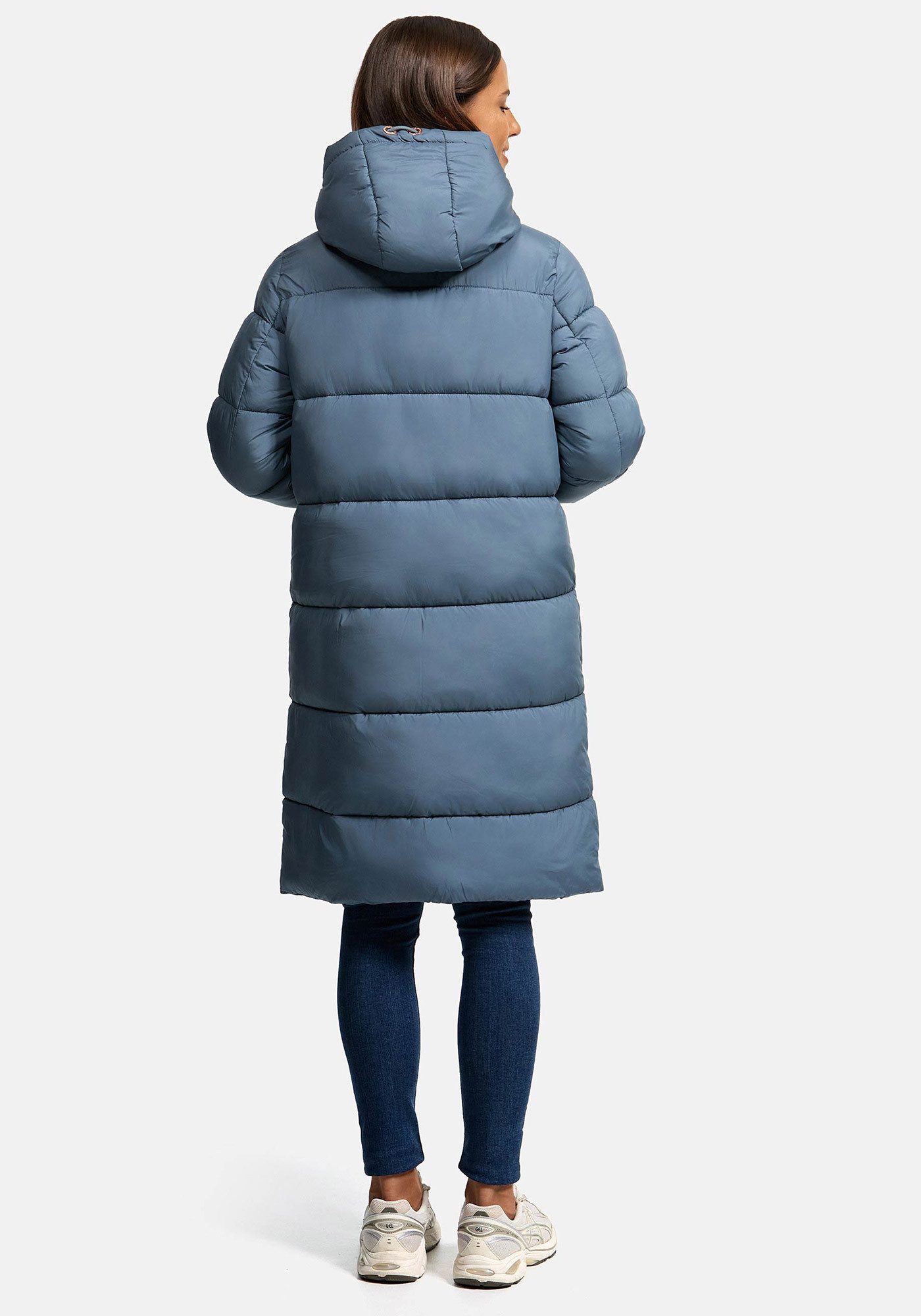 Marikoo Winterjacke "Nomadiaa", Lange Damen Winterjacke günstig online kaufen