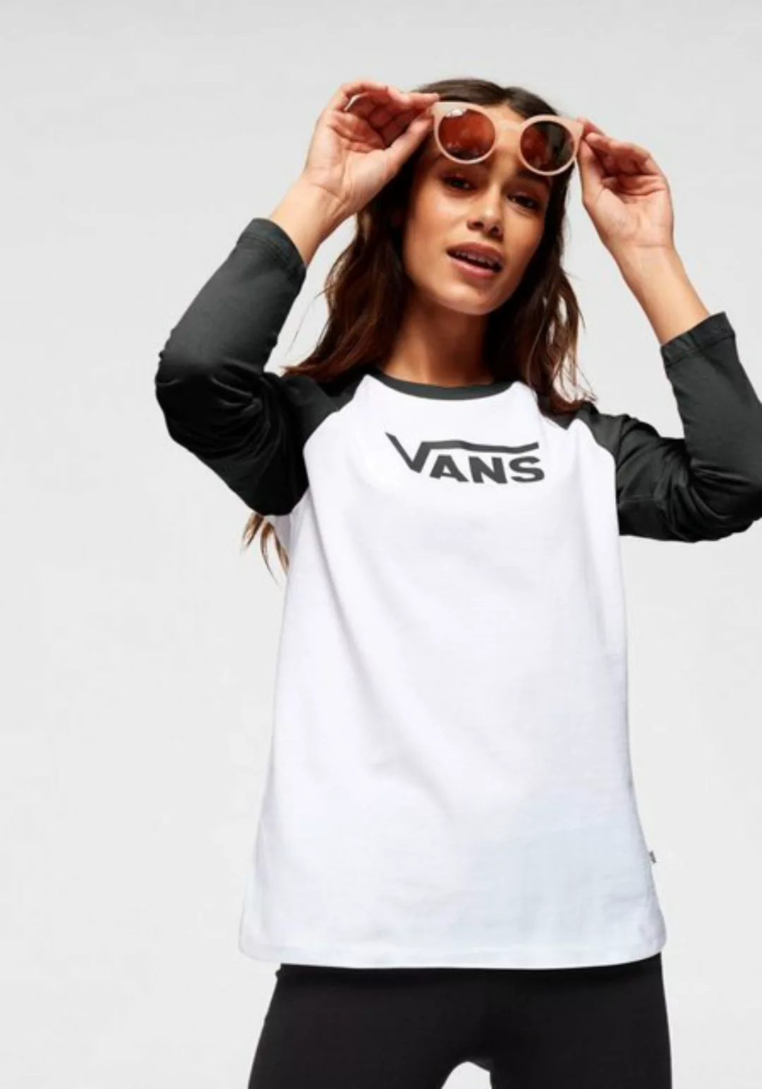 Vans Langarmshirt FLYING V EVERYDAY RAGLAN FLYING mit Logodruck günstig online kaufen